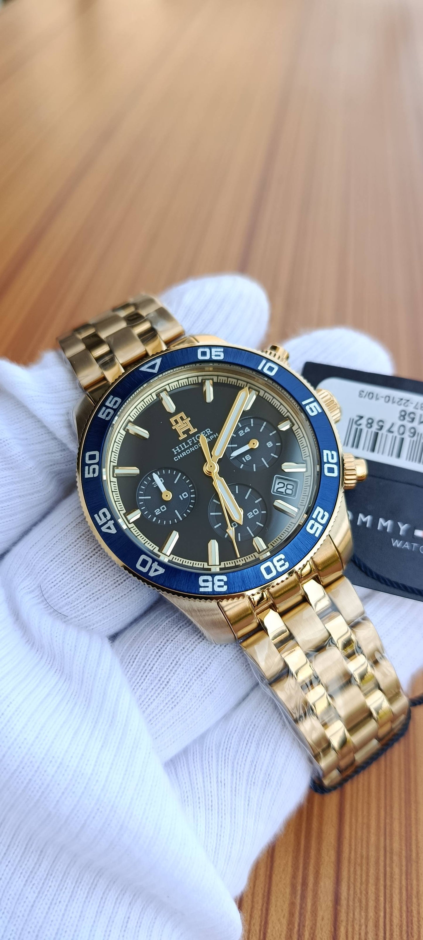Tommy Hilfiger TH85 Chronograph Men's Watch – 1792158