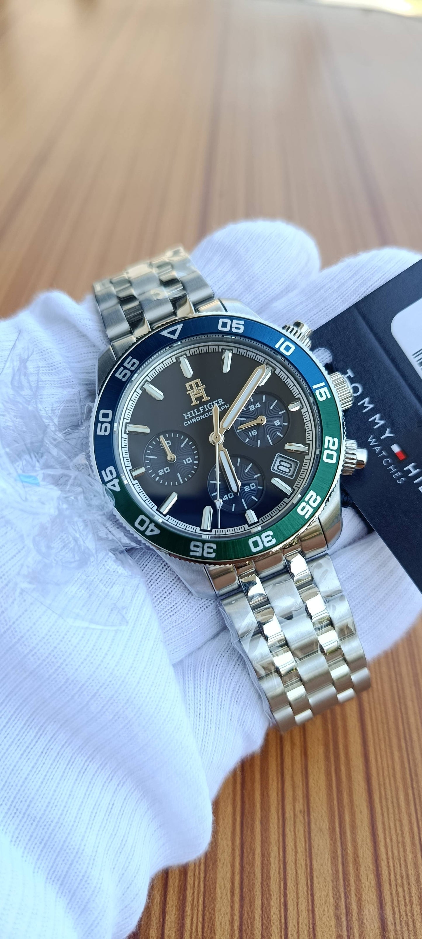 Tommy Hilfiger TH85 Chronograph Men's Watch – 1792185