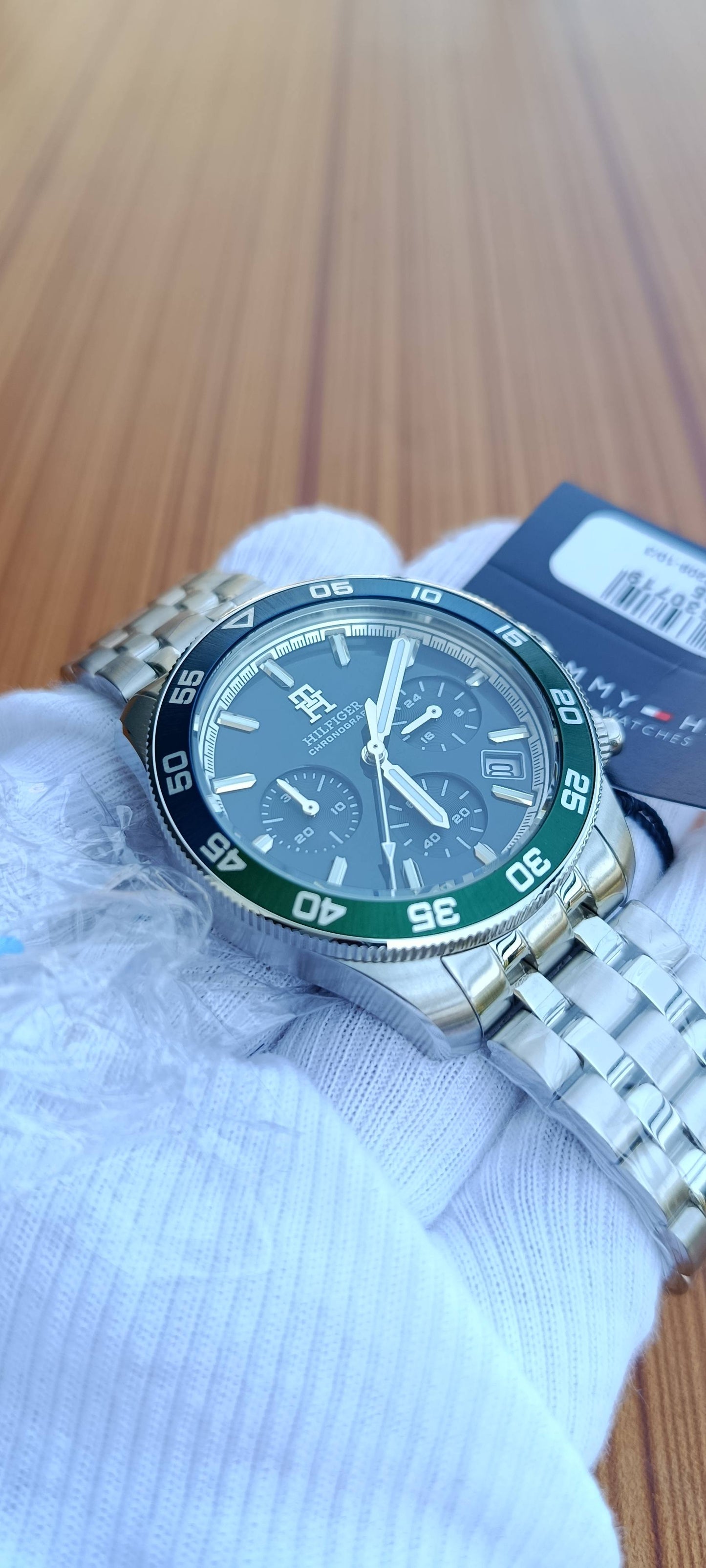Tommy Hilfiger TH85 Chronograph Men's Watch – 1792185