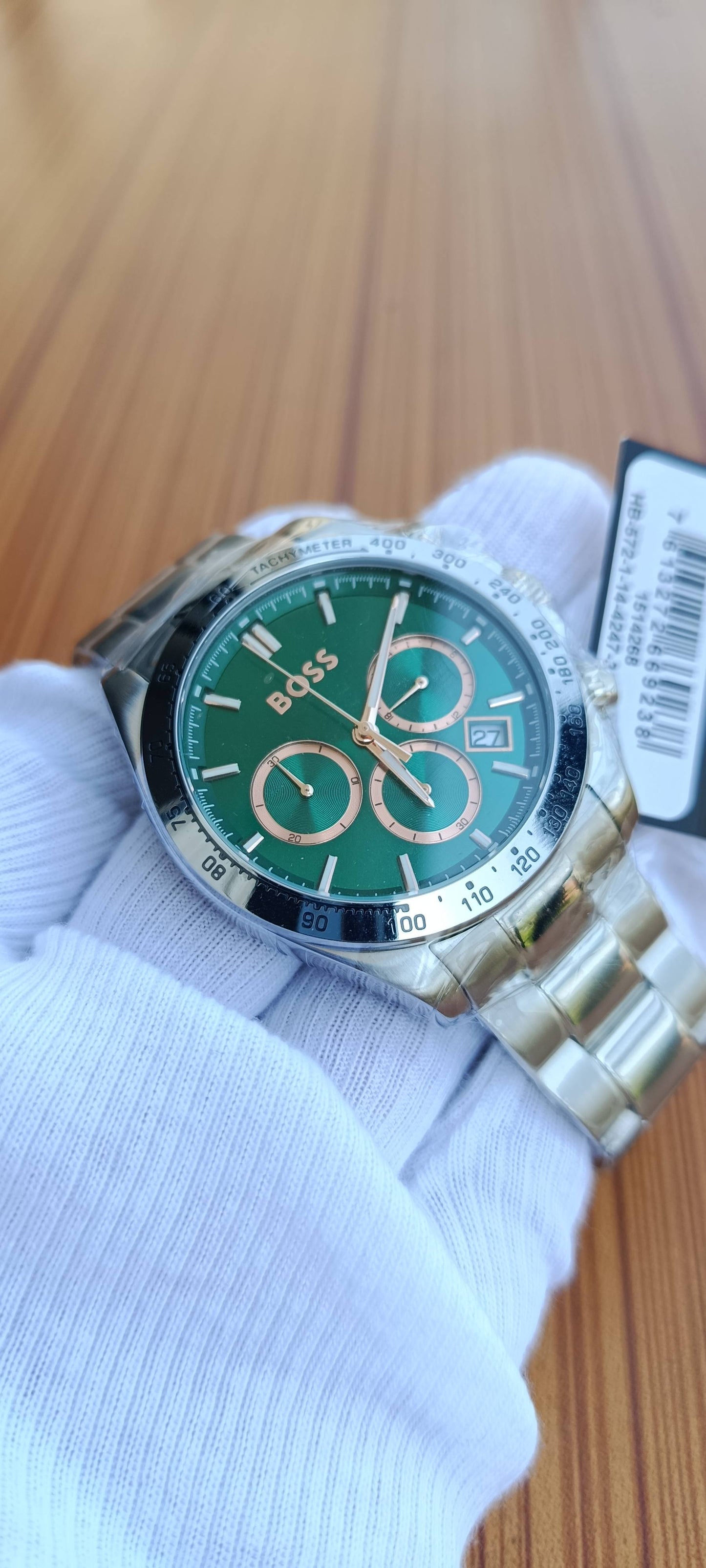 BOSS Hero 2.0 Chronograph Men's Watch – 1514268