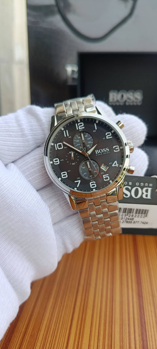 HUGO BOSS Men's Aeroliner Chronograph Watch - Model 1512446