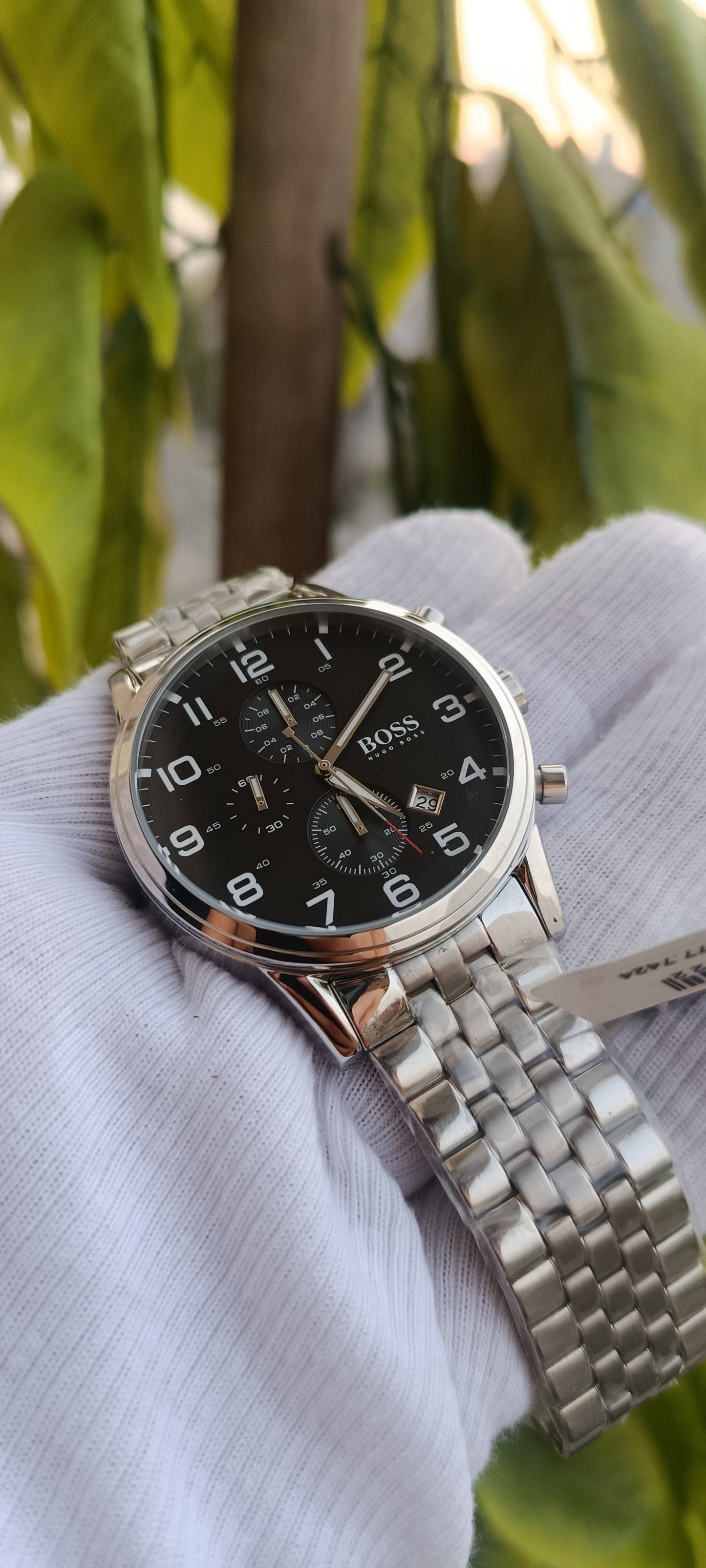 HUGO BOSS Men's Aeroliner Chronograph Watch - Model 1512446