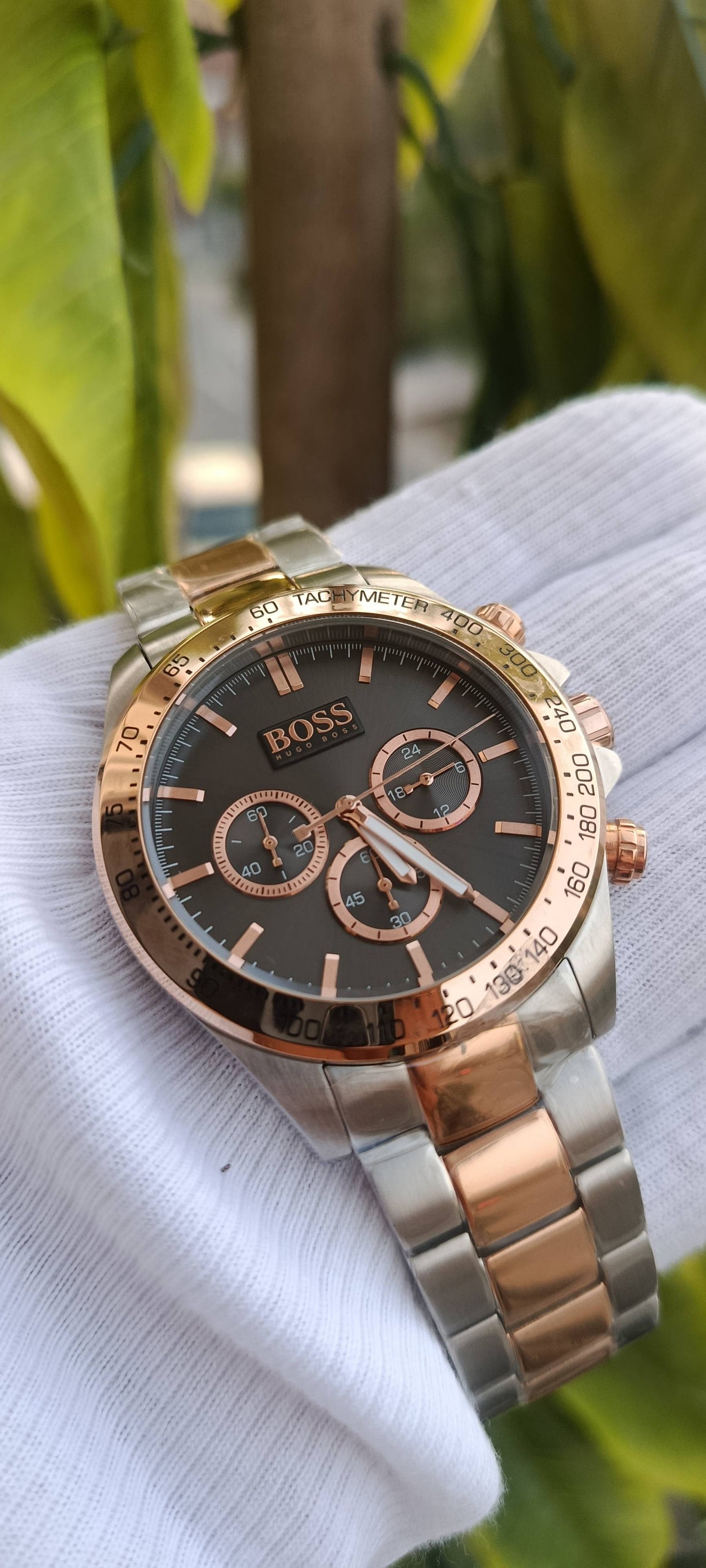 HUGO BOSS Ikon Men's Chronograph Watch - 1513339