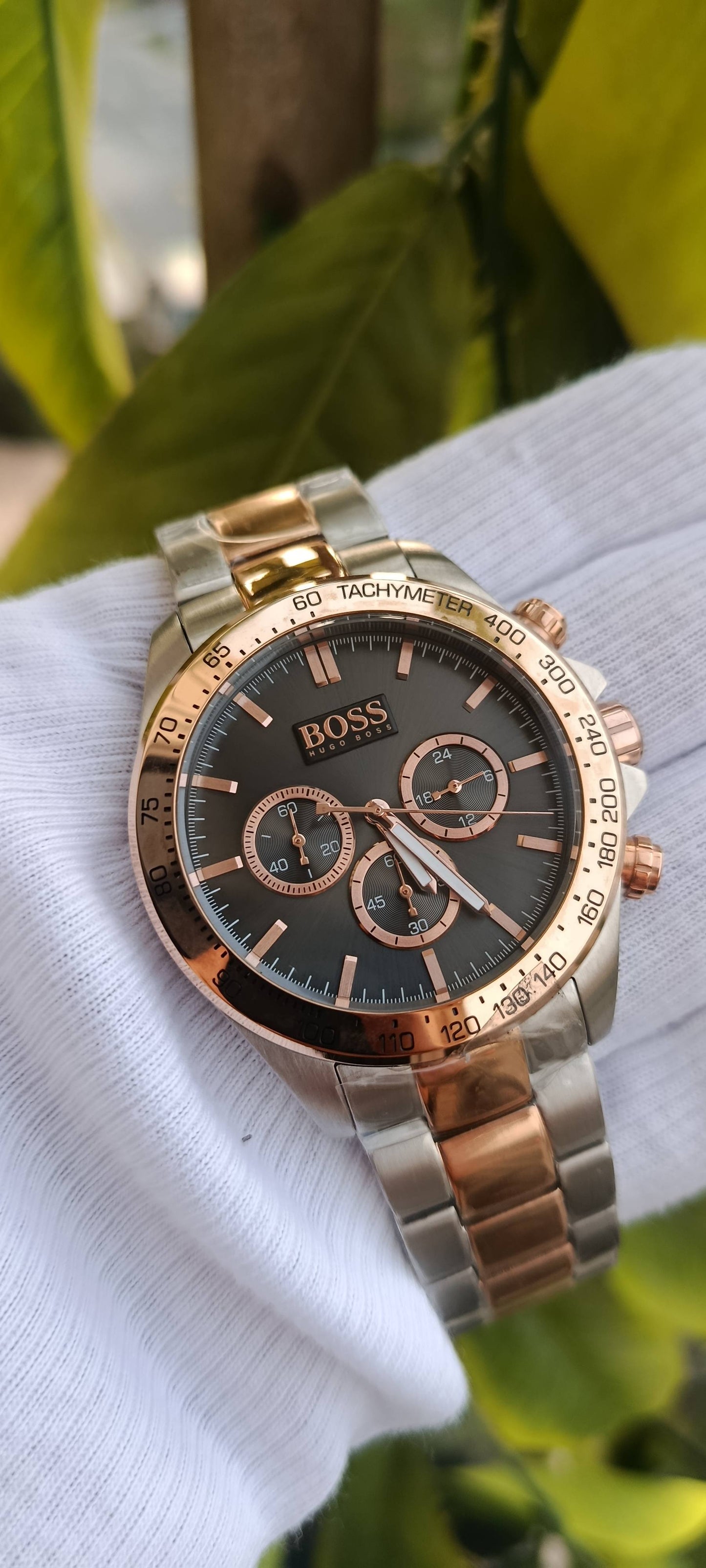 HUGO BOSS Ikon Men's Chronograph Watch - 1513339