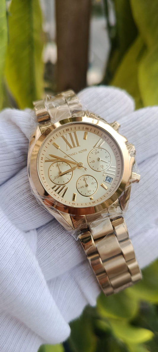 Michael Kors Parker Women’s Chronograph Watch (Model: MK5798)