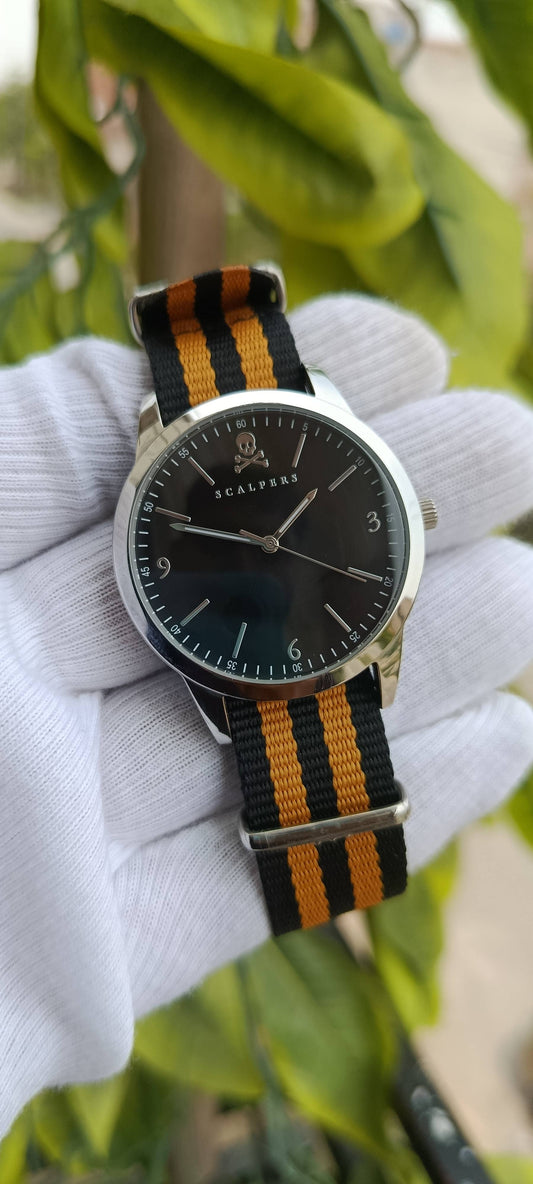 This is a Scalpers "Bond Street" men's watch