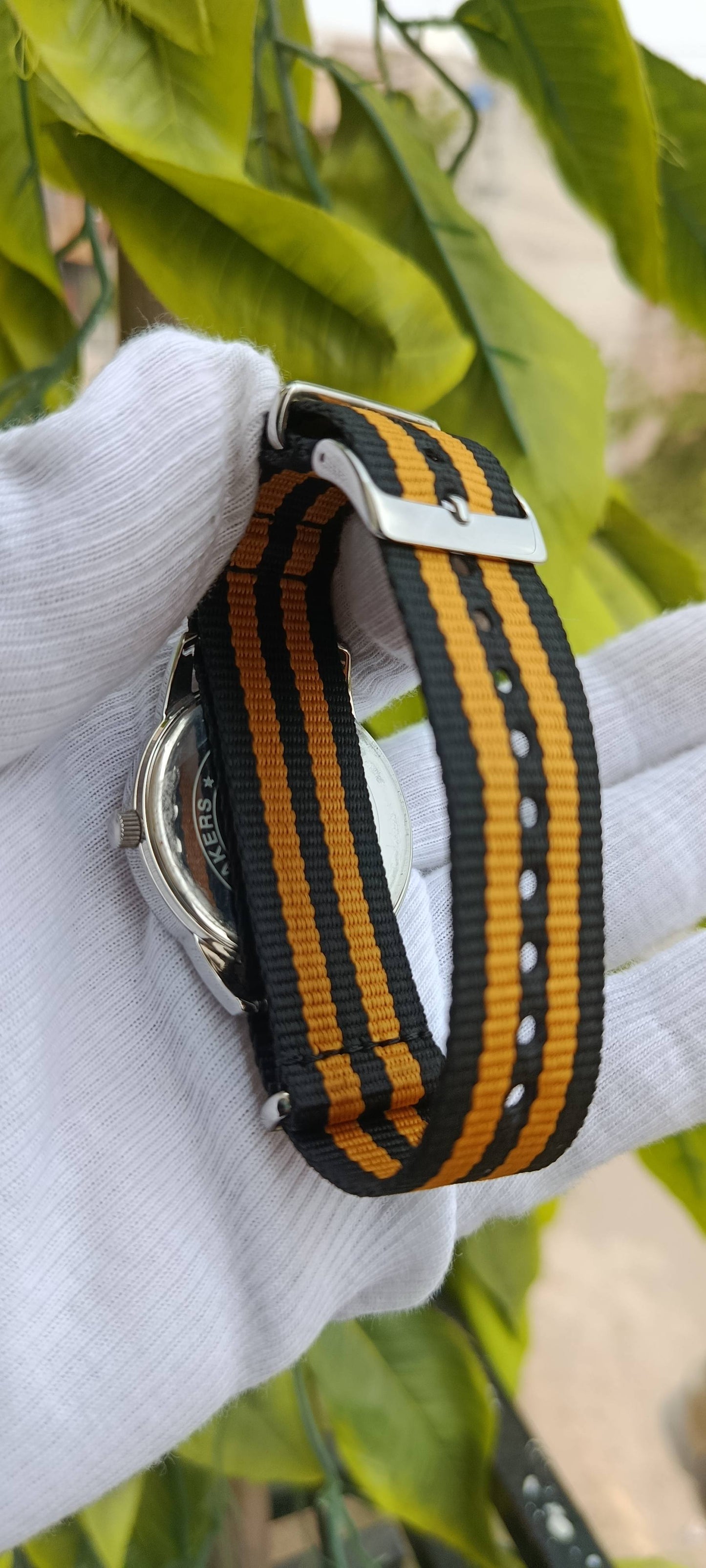 This is a Scalpers "Bond Street" men's watch