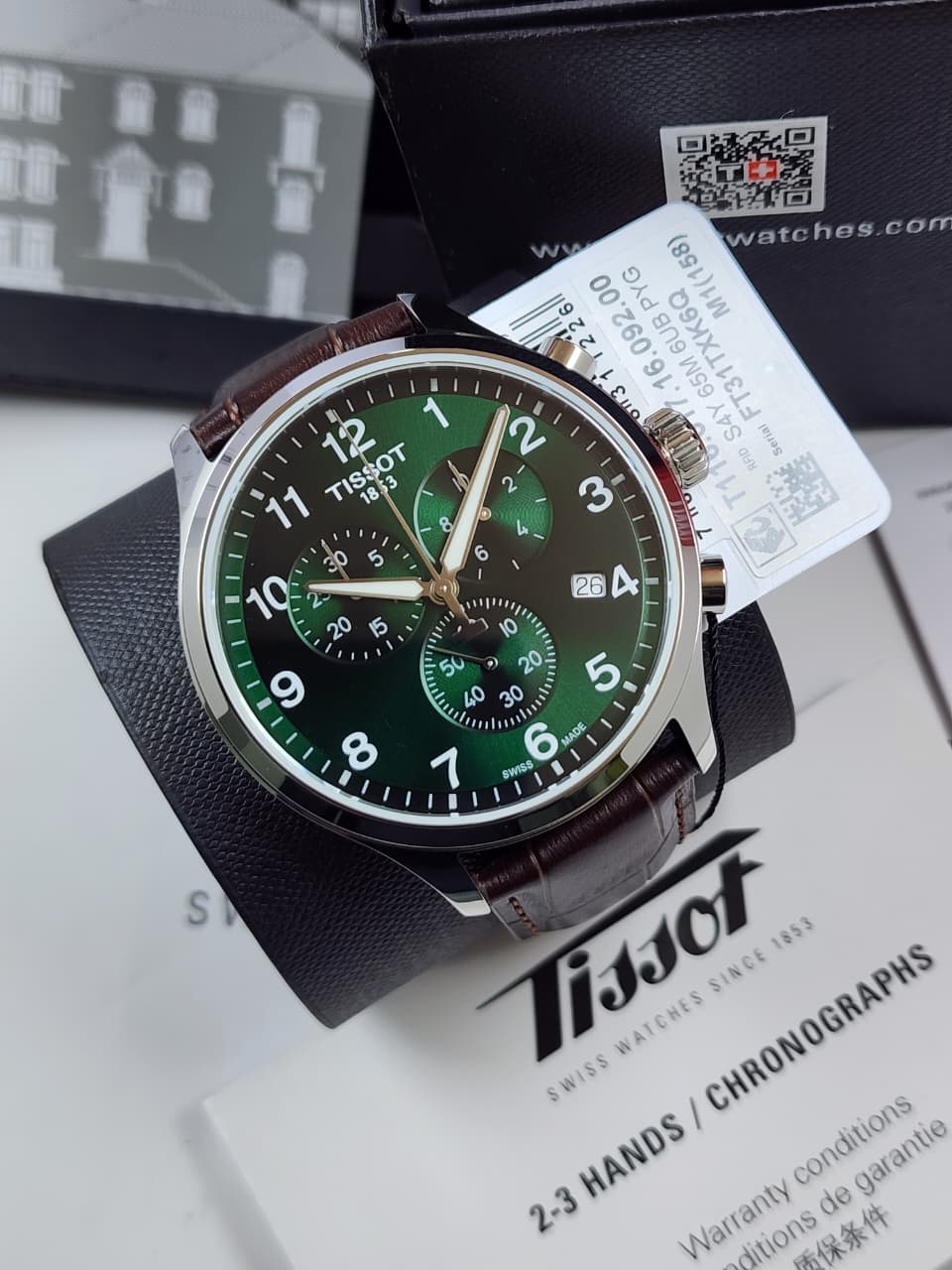 Tissot Chrono XL Classic Green – T116.617.16.092.00