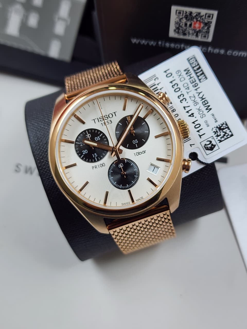 Tissot PR 100 Chronograph T101.417.33.031.01