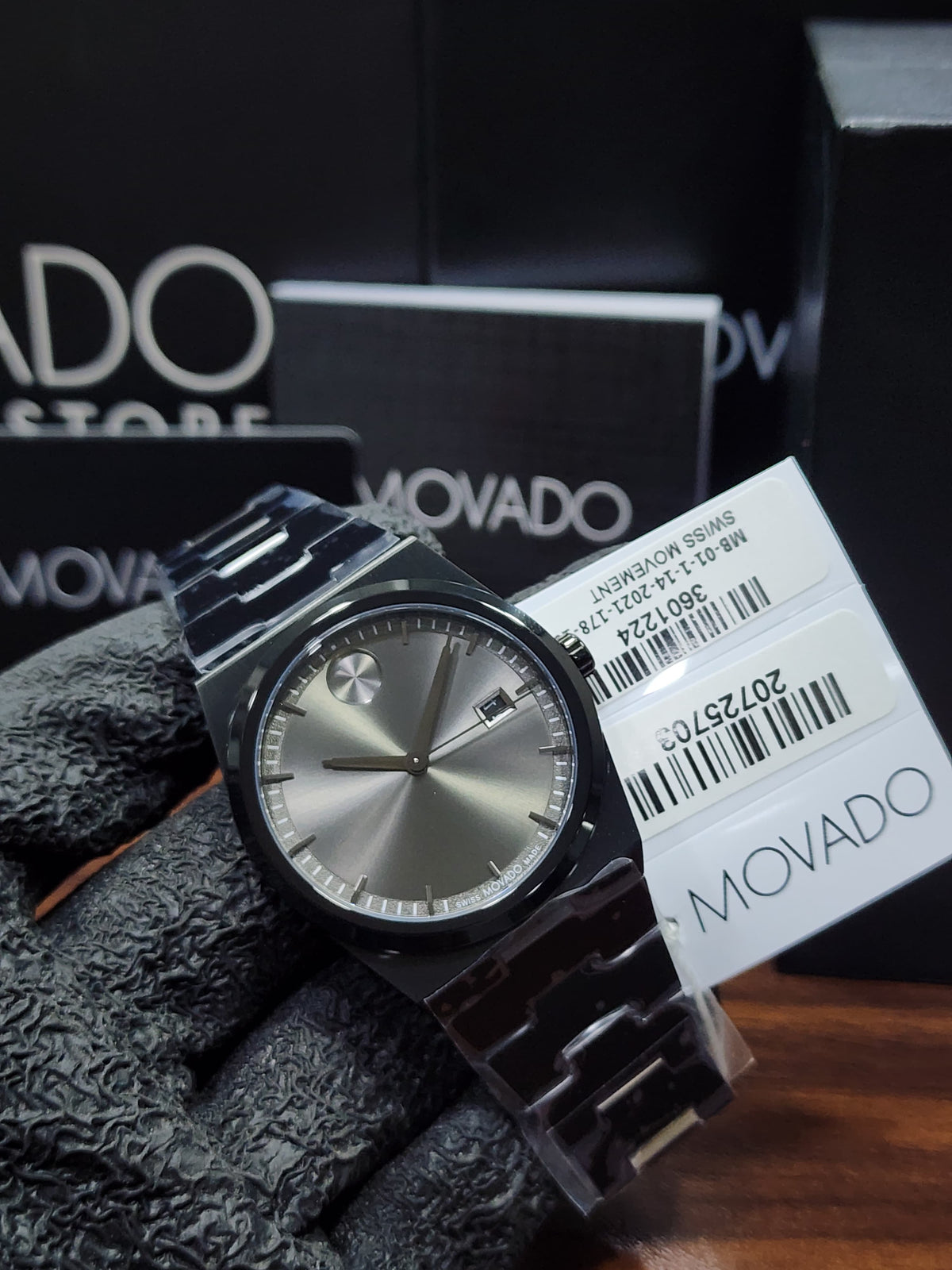 Movado MB-01-1-14-2021-178-10/3 Men's Watch