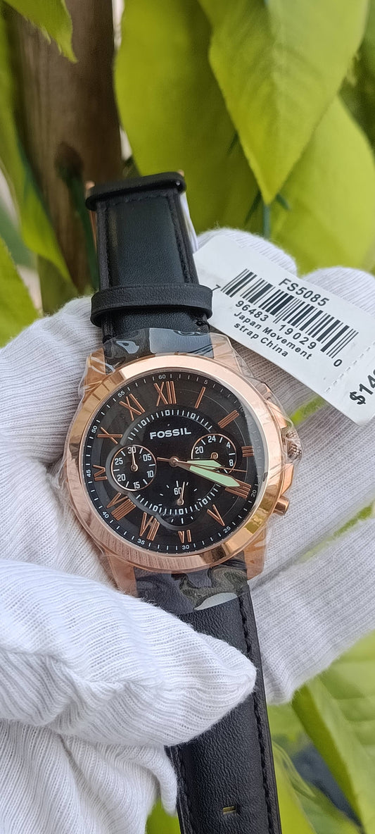 Fossil Grant Men's Chronograph Watch FS5085