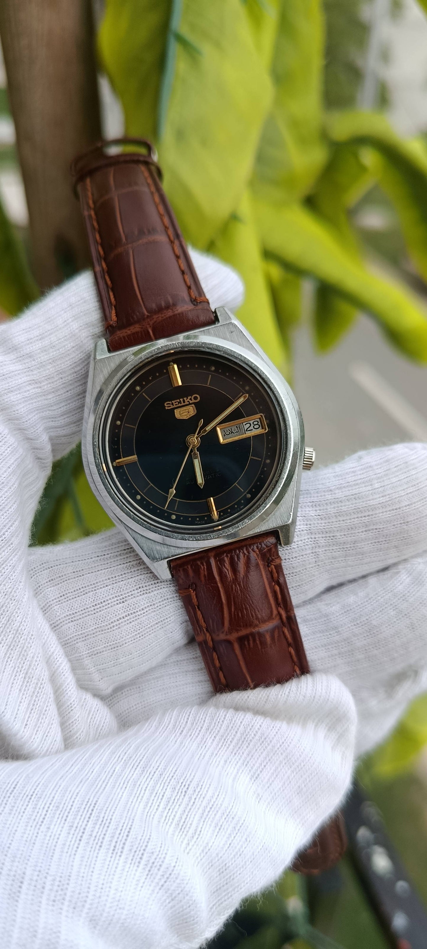 Seiko 5 Vintage Automatic Watch Vintage Japan Made