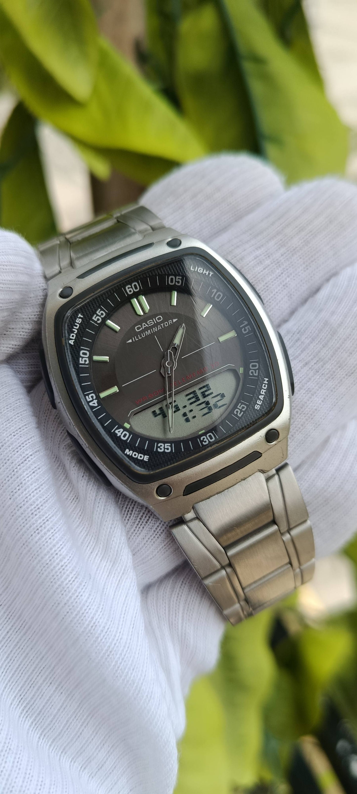 Casio AW-81 Illuminator Men's Watch | Analog-Digital Combo