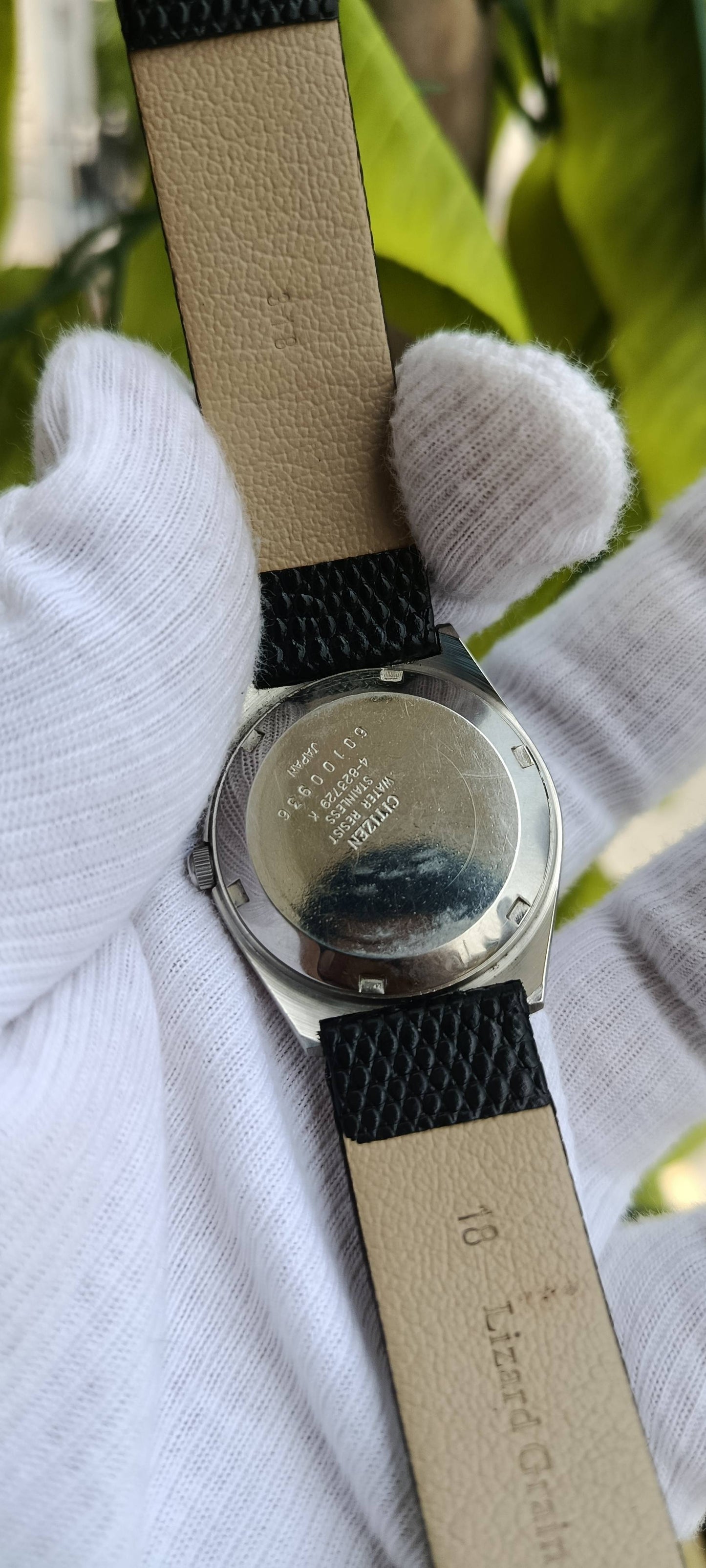 Citizen Automatic Cal. 8200A, 21 jewels, Japan-made