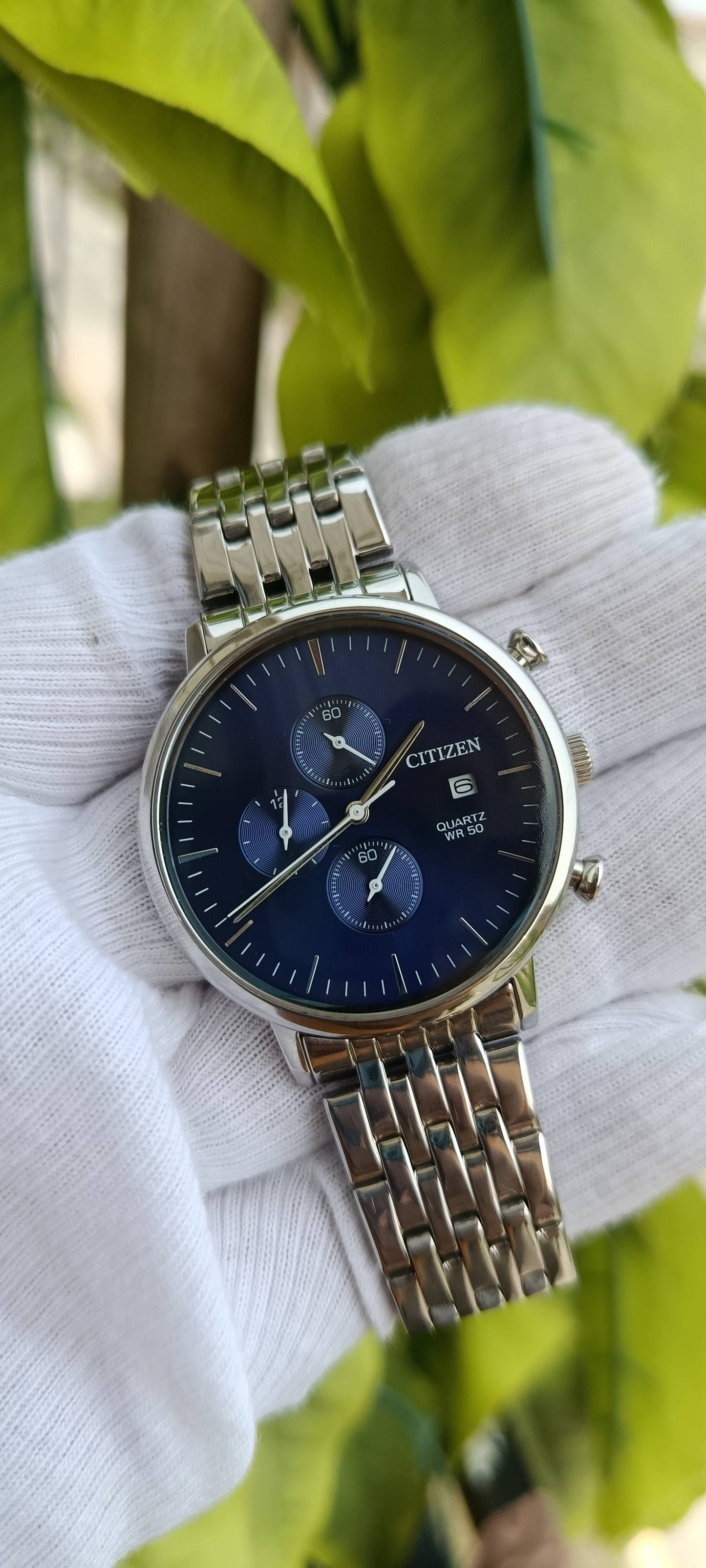 Citizen Quartz Chronograph, movement GN-4-S, Japan movement