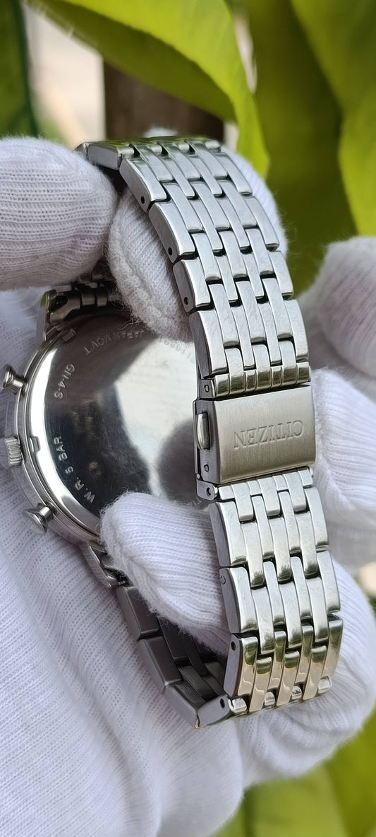 Citizen Quartz Chronograph, movement GN-4-S, Japan movement