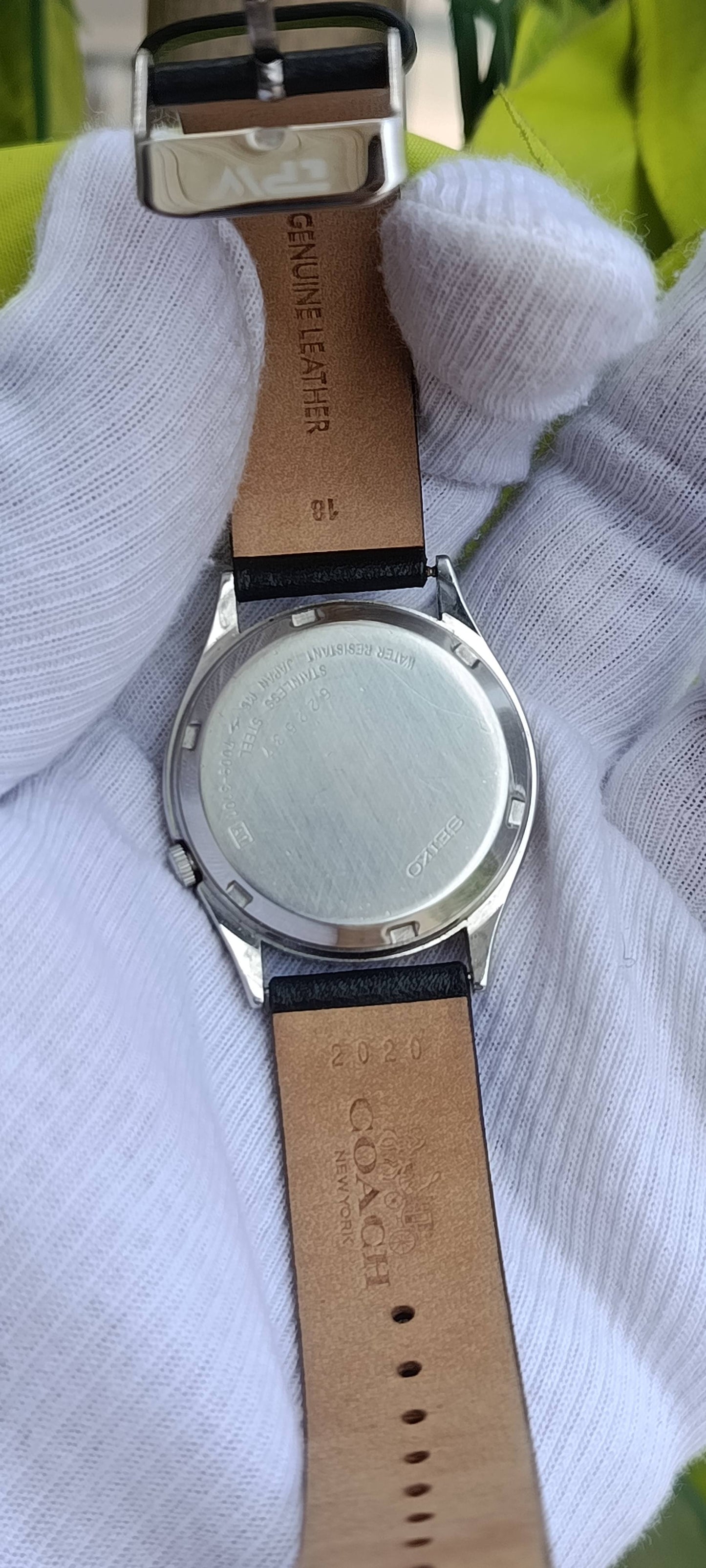 Vintage Seiko 5 Automatic Men's Watch – Brown Dial, Day/Date, 17 Jewels