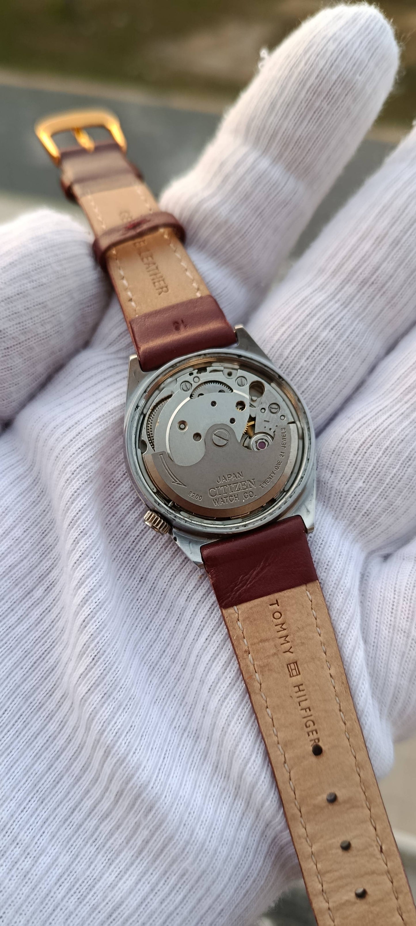 Citizen 8200 Automatic 32mm