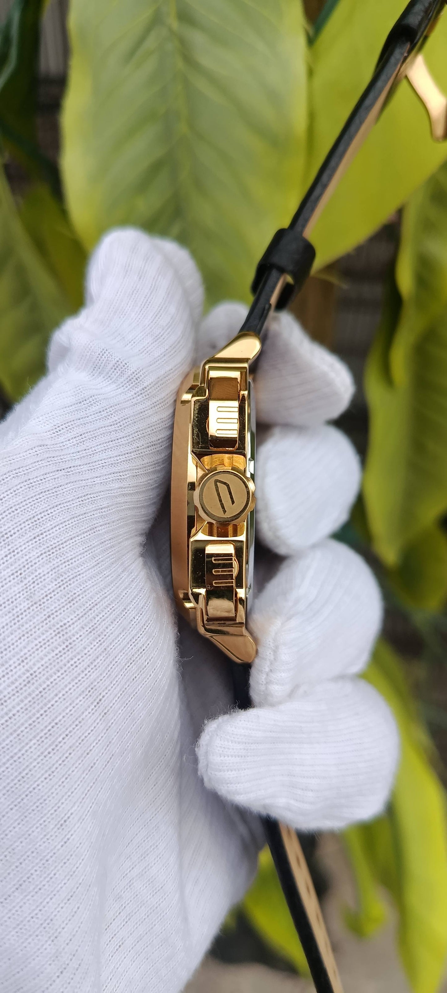 Diesel BAMF Gold-Tone Limited Edition Chronograph Watch