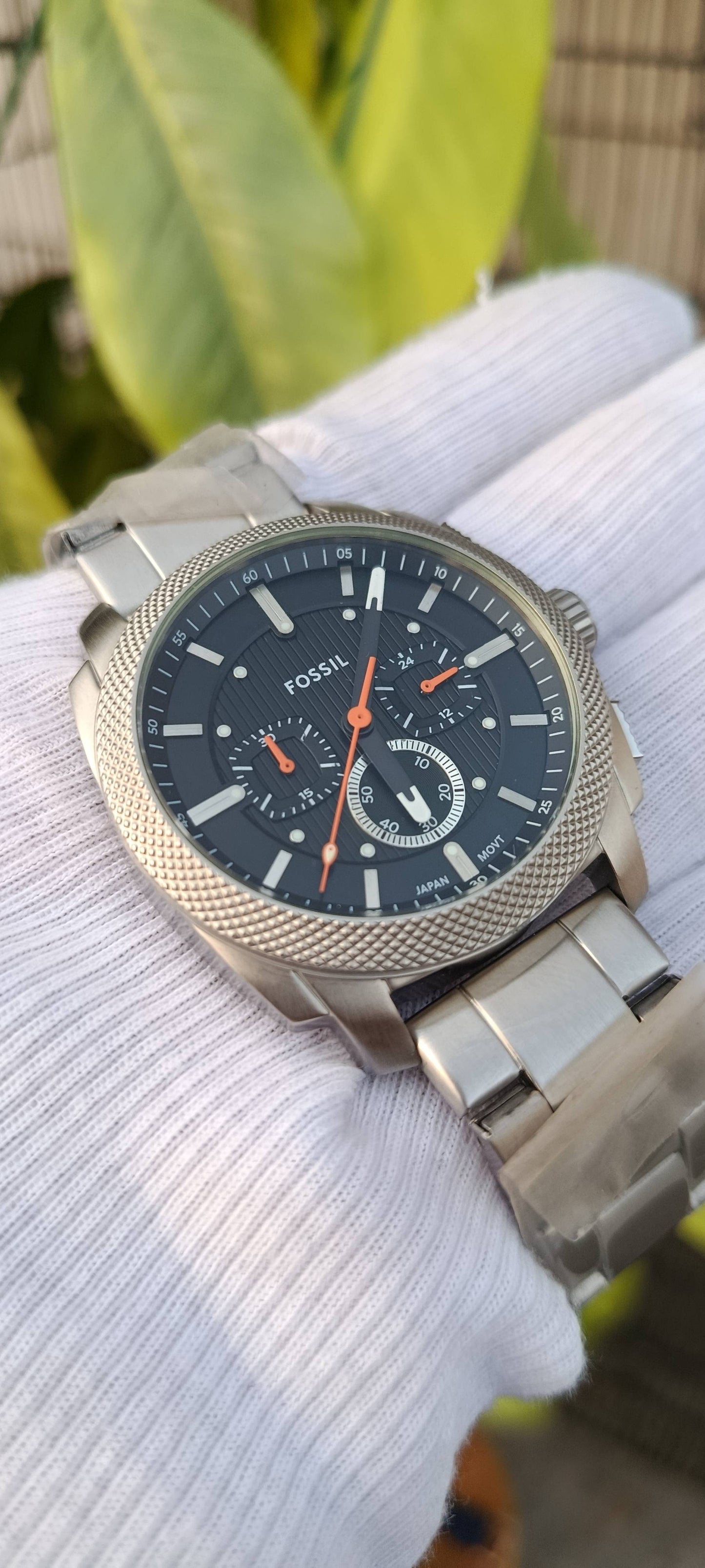 Fossil Machine Chronograph FS6095