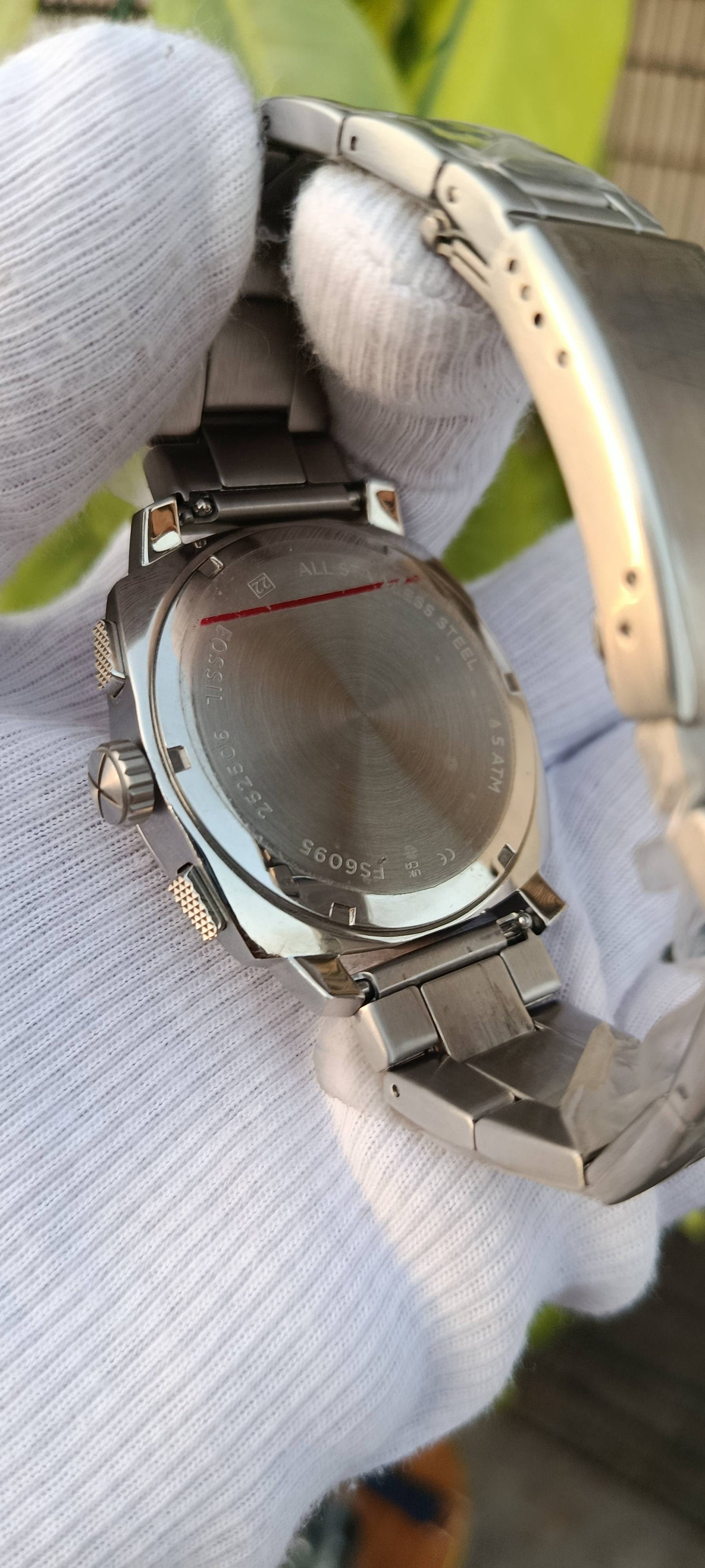 Fossil Machine Chronograph FS6095