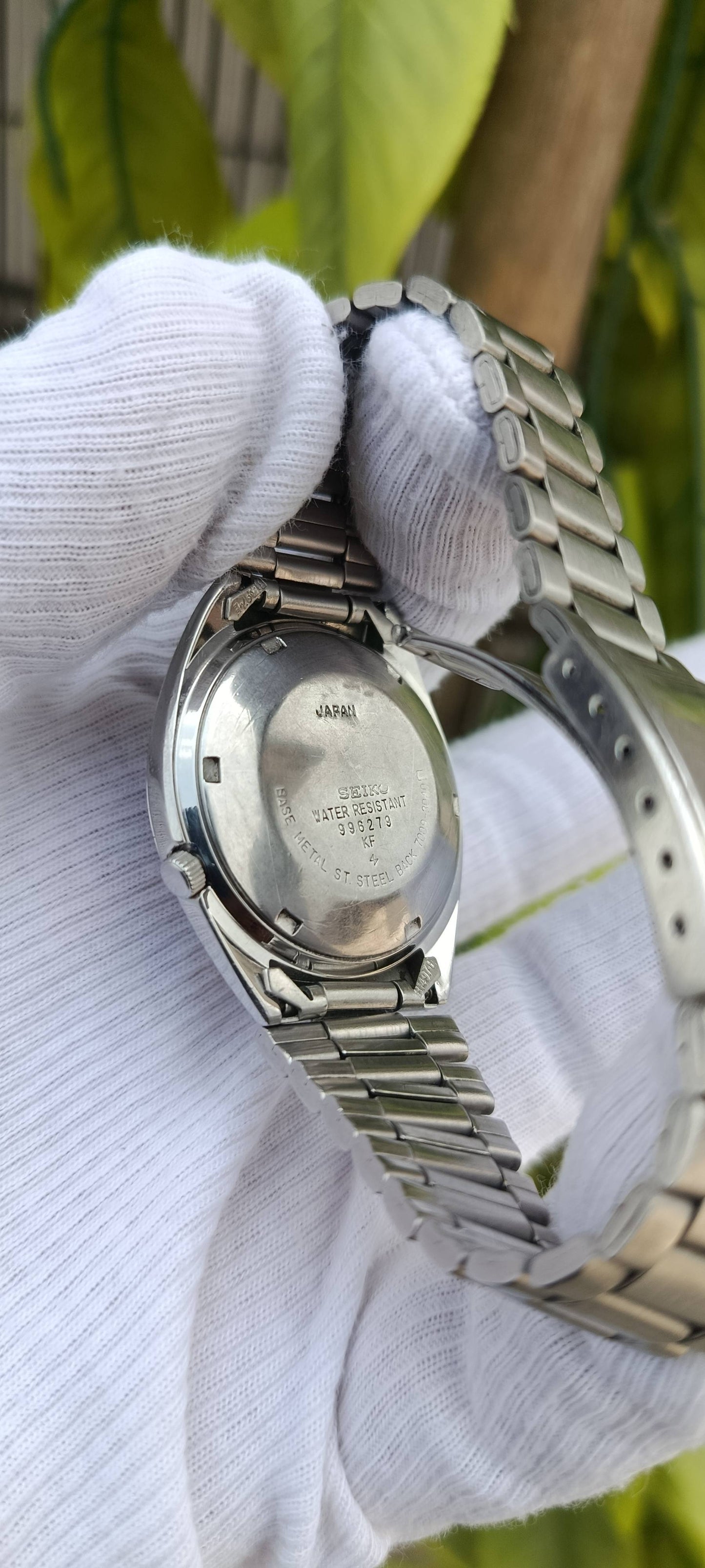 Seiko 5 7009-3010 Automatic Men's Watch – Day-Date Display