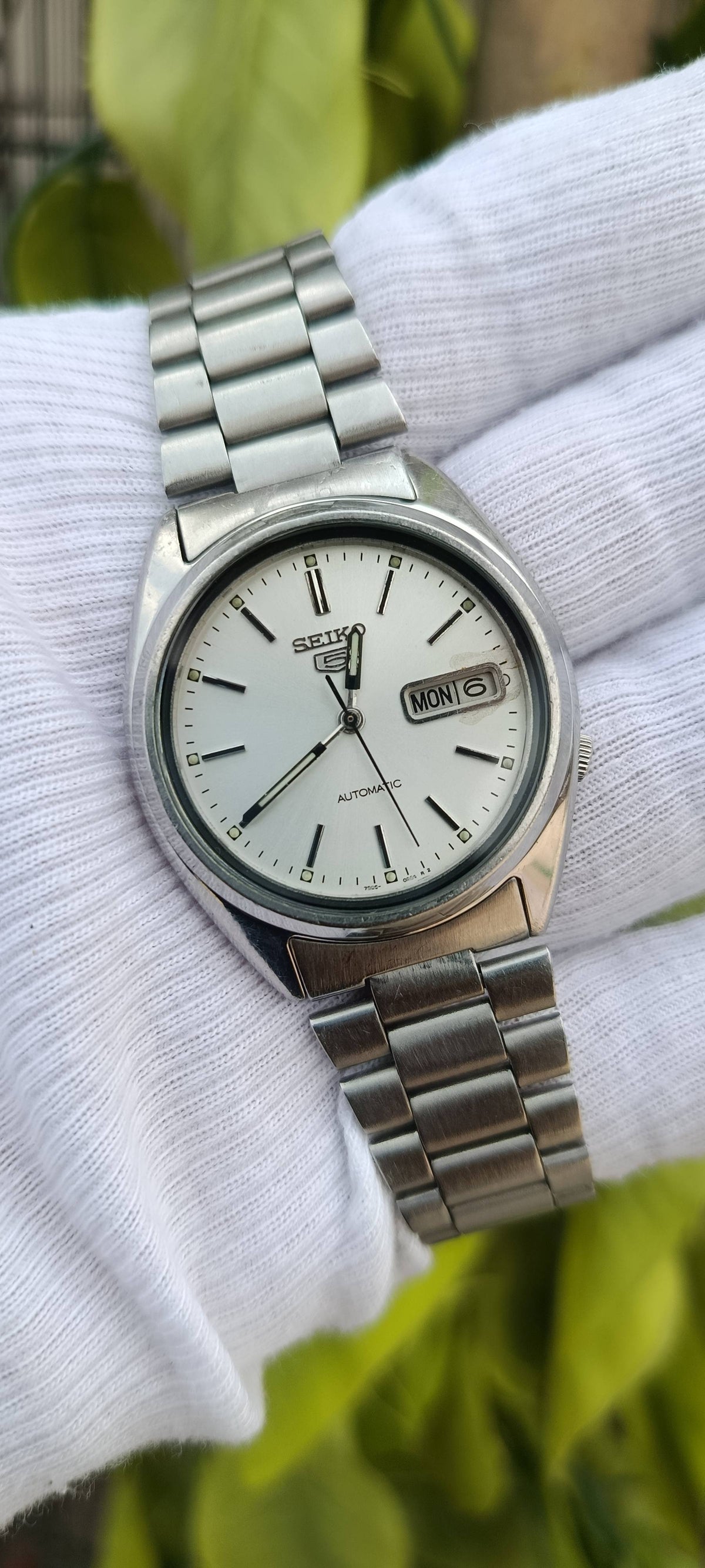 Seiko 5 7009-3010 Automatic Men's Watch – Day-Date Display