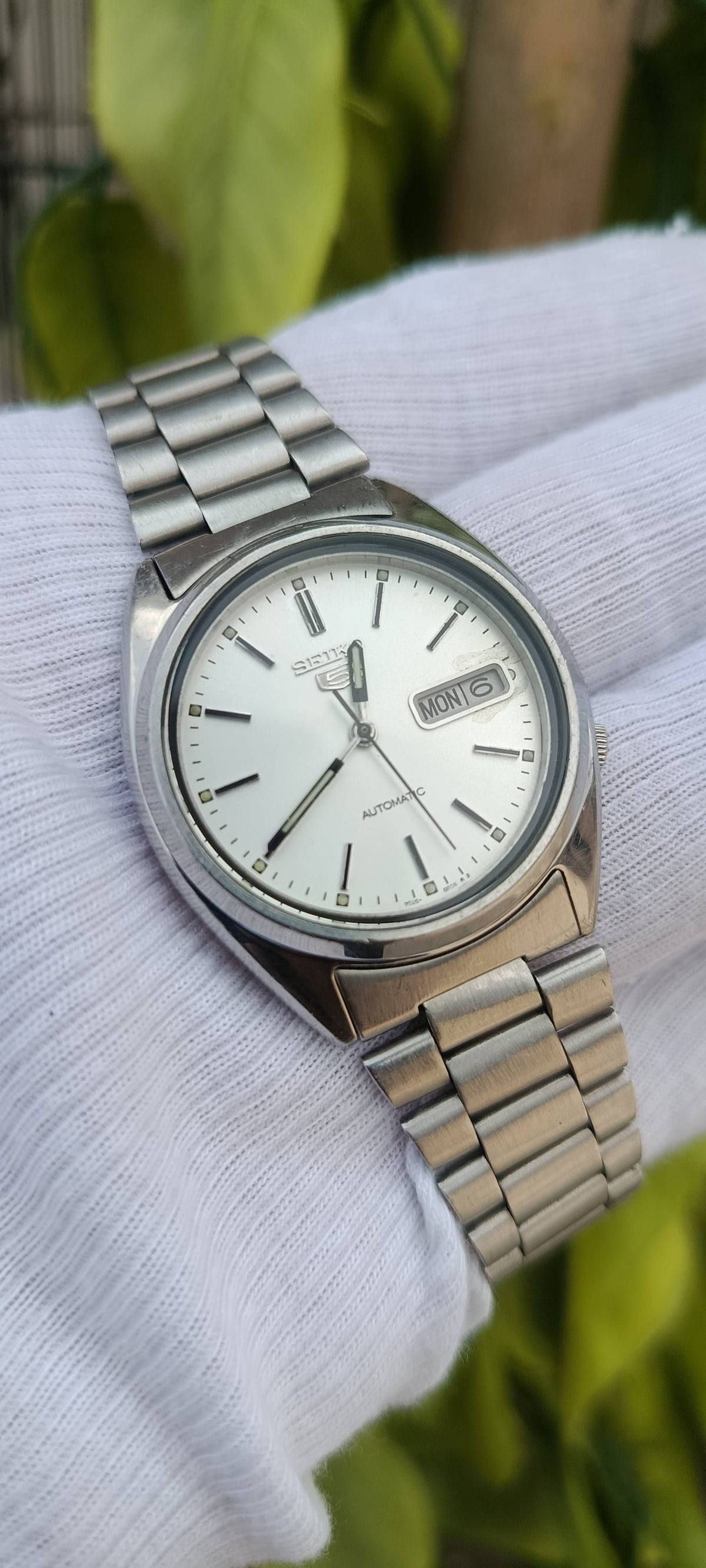 Seiko 5 7009-3010 Automatic Men's Watch – Day-Date Display