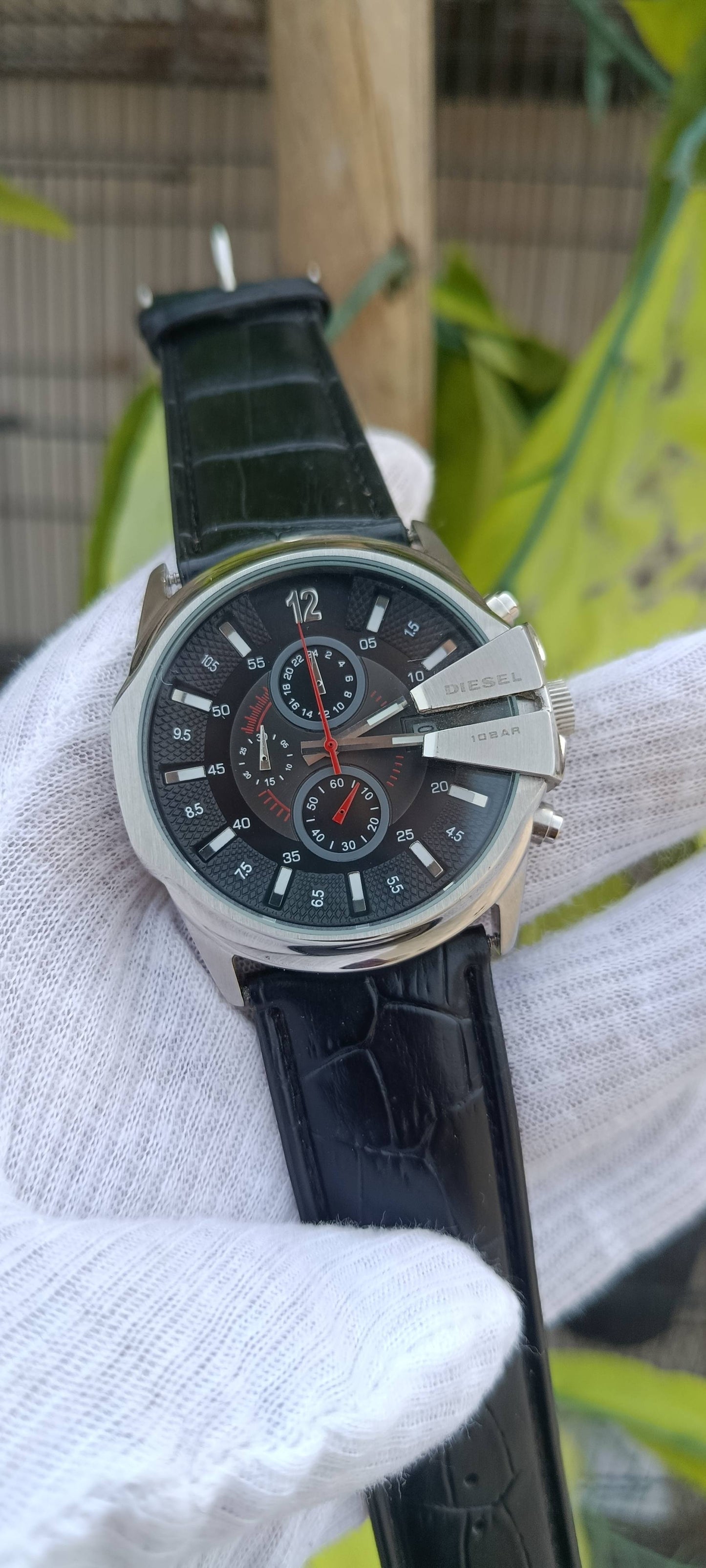 Diesel Mega Chief DZ-4182 Chronograph Men's Watch