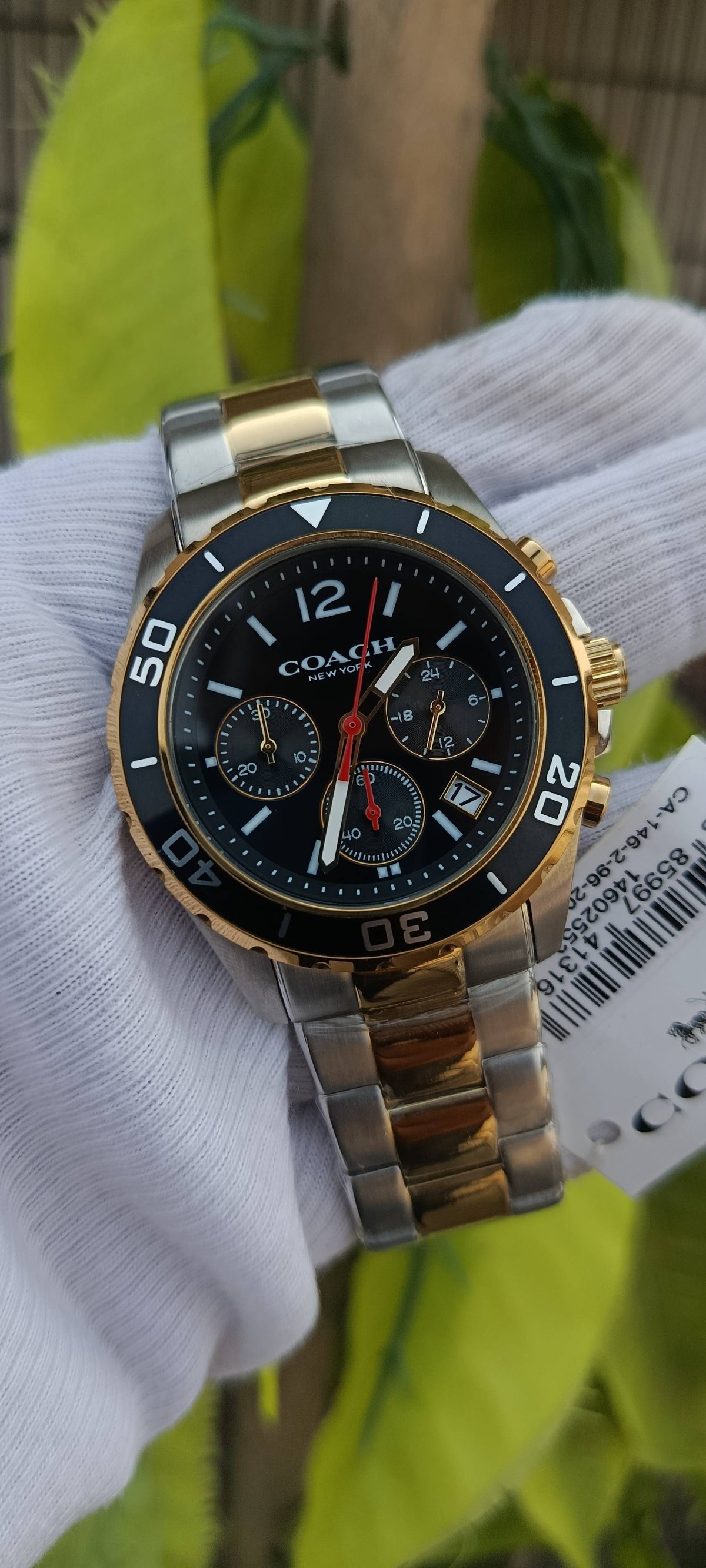Coach Kent Chronograph 14602554 Men's Watch