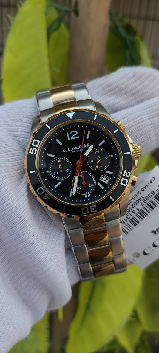 Coach Kent Chronograph 14602554 Men's Watch