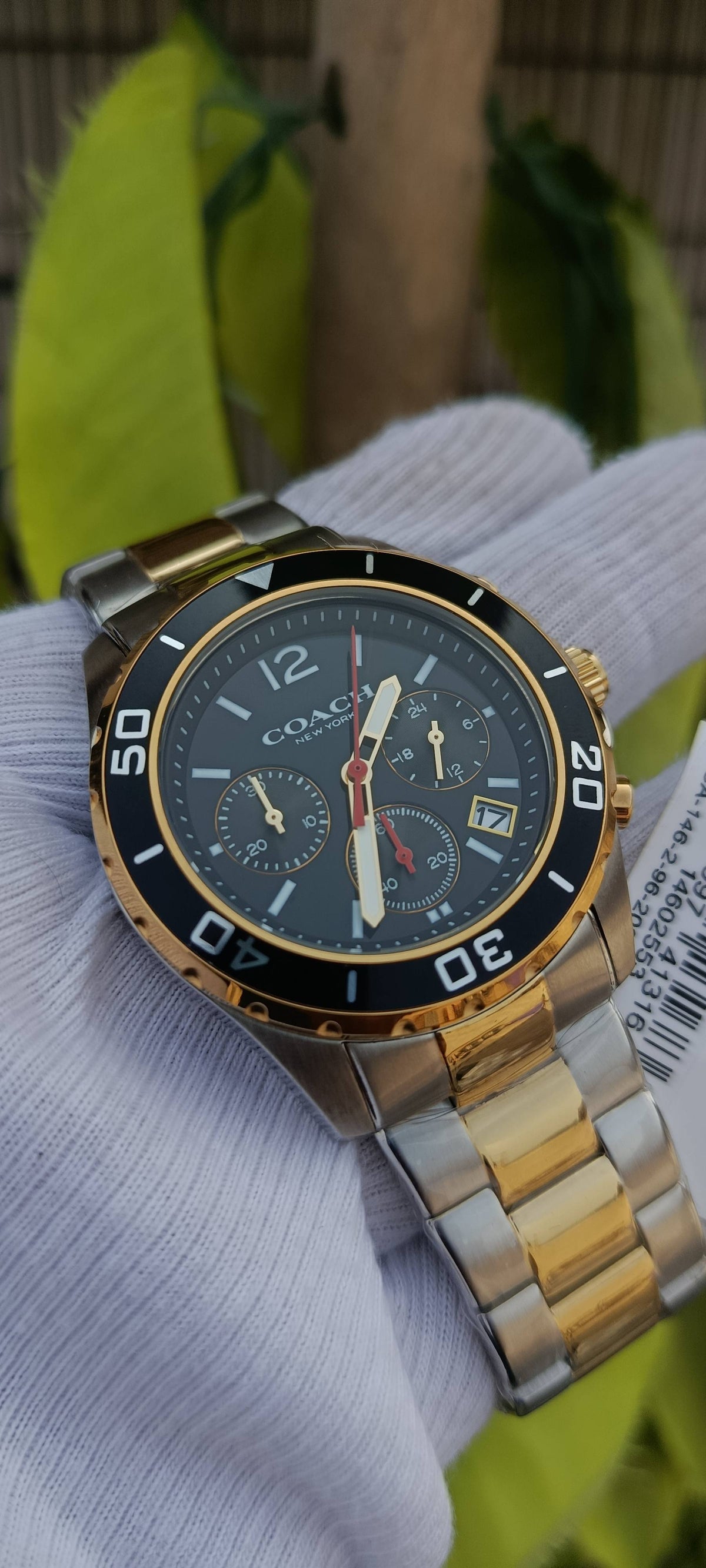Coach Kent Chronograph 14602554 Men's Watch