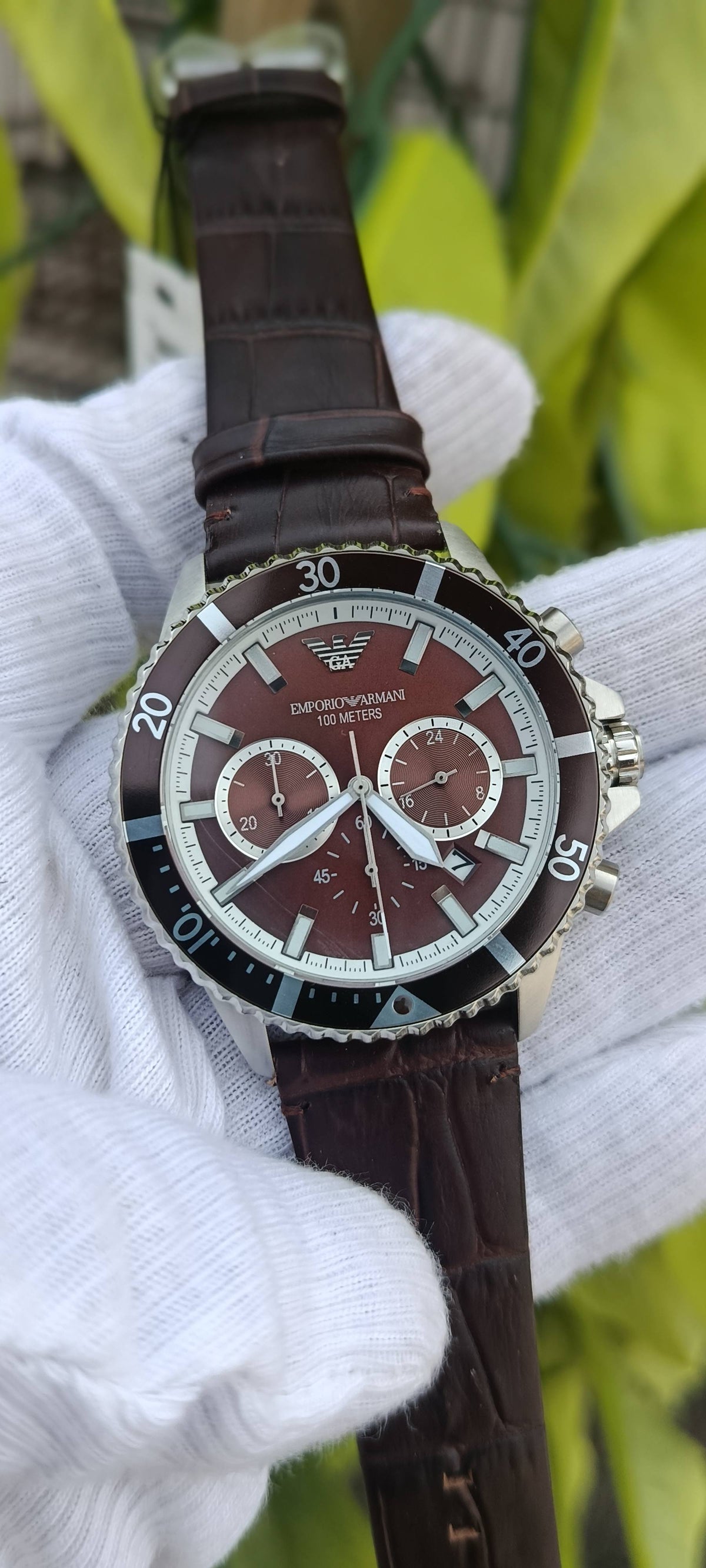 Emporio Armani Diver Chronograph AR11486 Men's