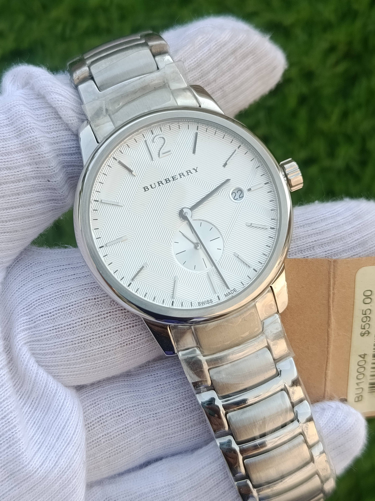 Burberry The Classic BU10004 Men's Watch