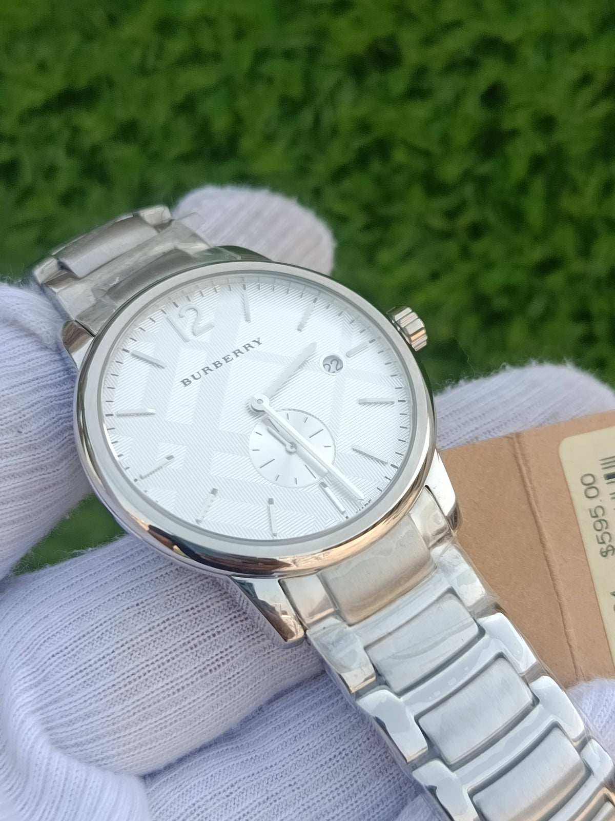 Burberry The Classic BU10004 Men's Watch