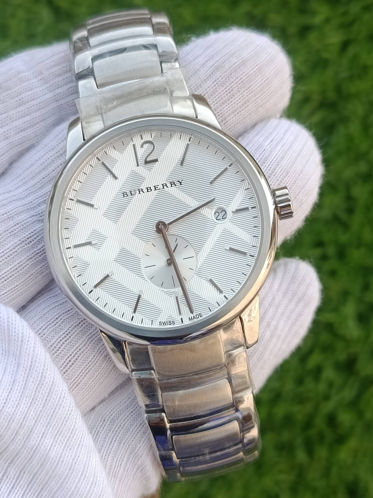 Burberry The Classic BU10004 Men's Watch