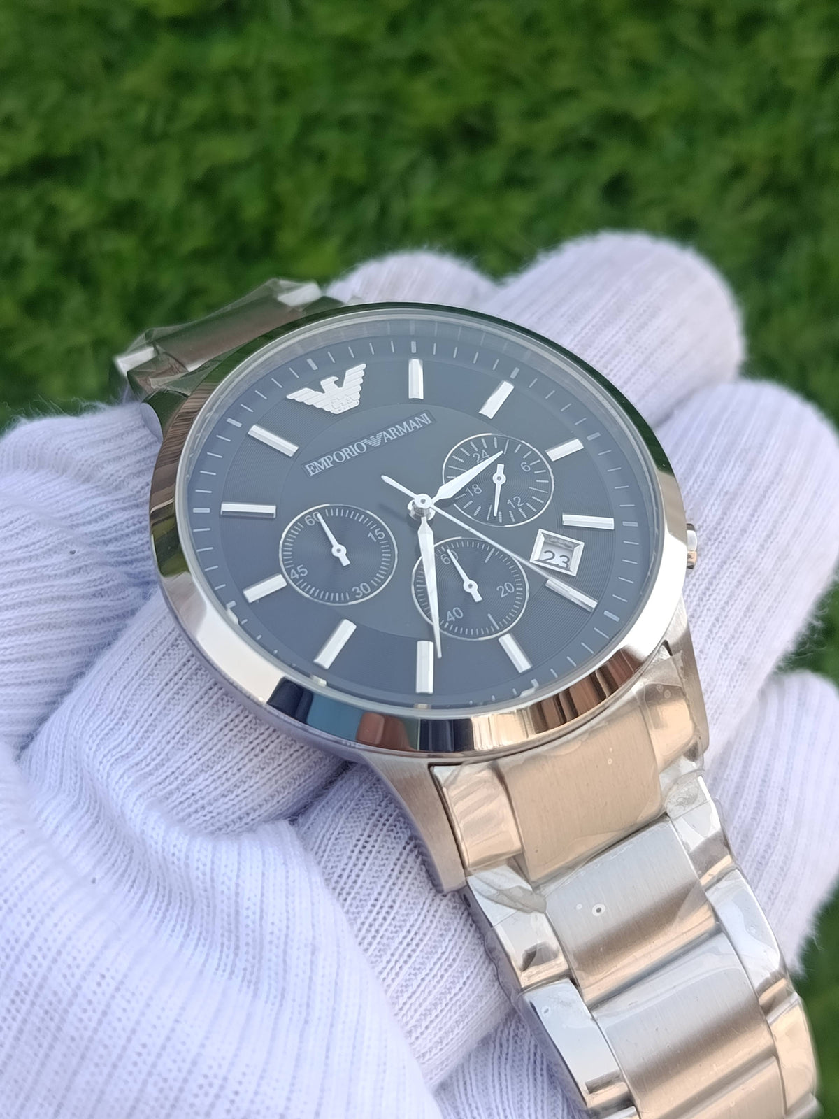 Emporio Armani AR2434 Chronograph Men's Watch