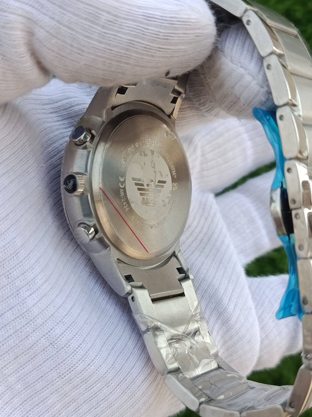 Emporio Armani AR2434 Chronograph Men's Watch