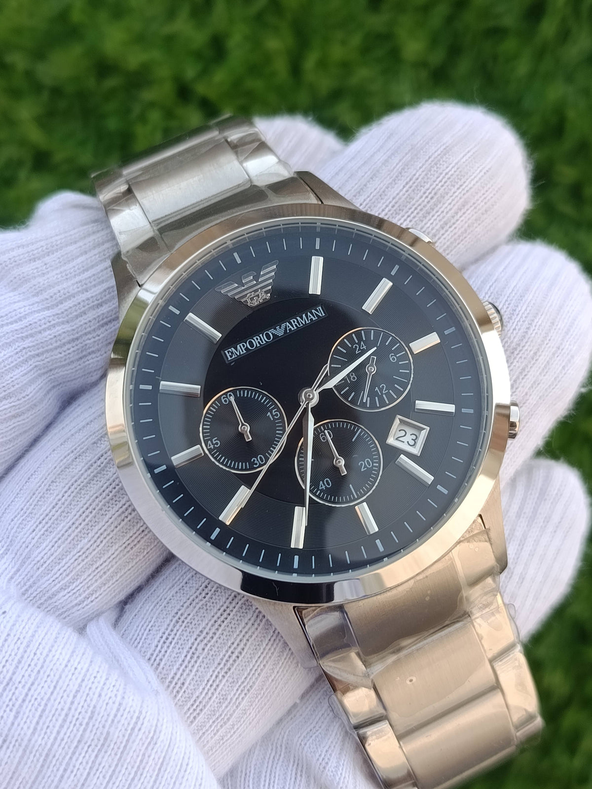 Emporio Armani AR2434 Chronograph Men's Watch