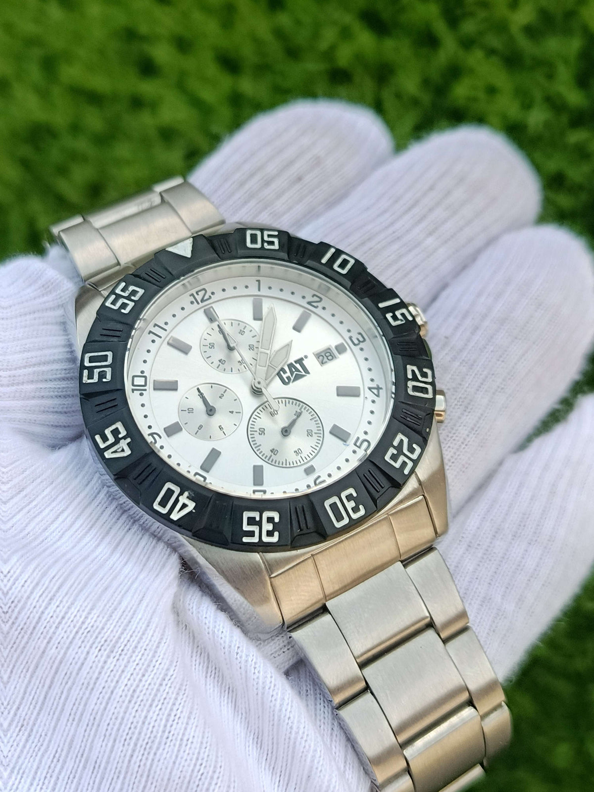 CAT PM141.31.132 Men's Chronograph Watch