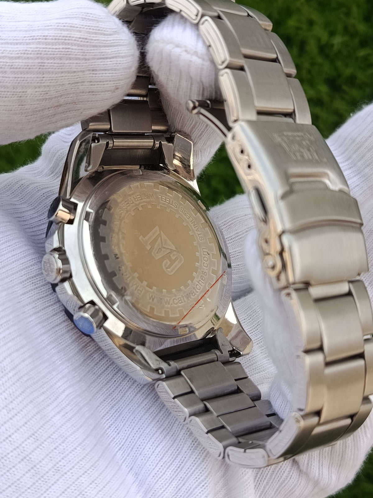 CAT PM141.31.132 Men's Chronograph Watch