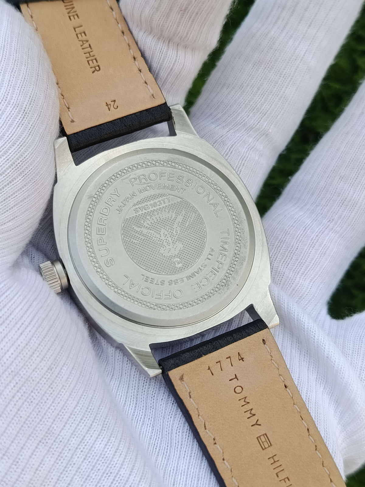 Superdry SYG103TT Professional Timepiece