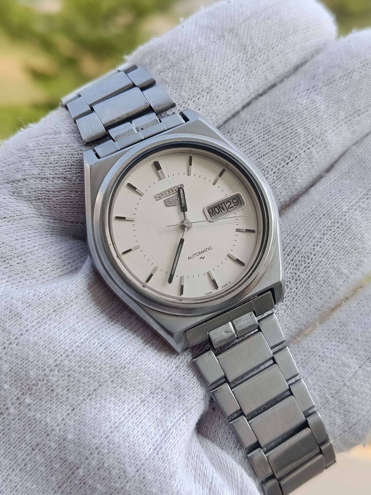 Seiko 5 7009-8760 | Automatic Day-Date Watch