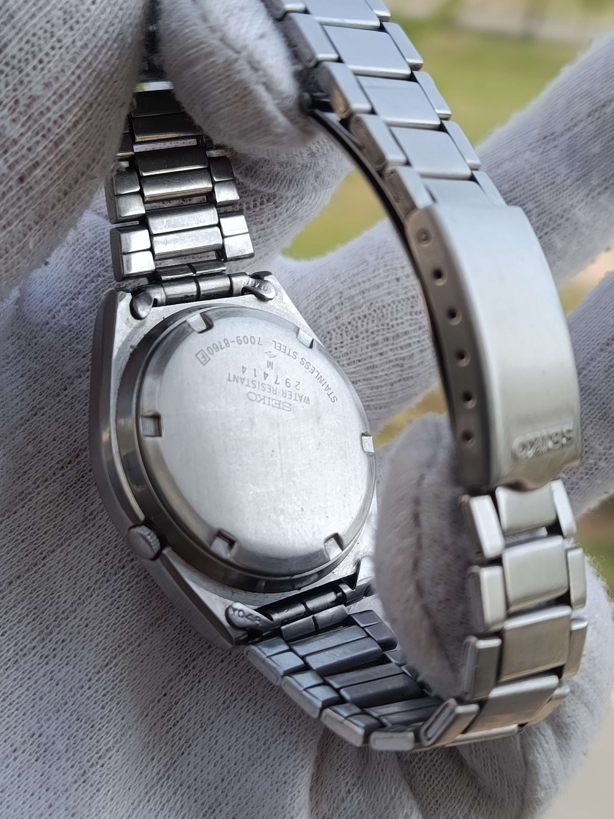 Seiko 5 7009-8760 | Automatic Day-Date Watch