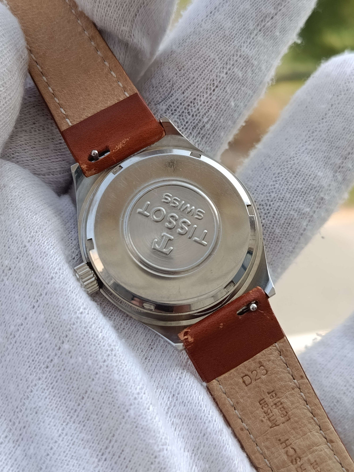 Tissot Seastar Vintage | Blue Dial Swiss Mechanical Watch