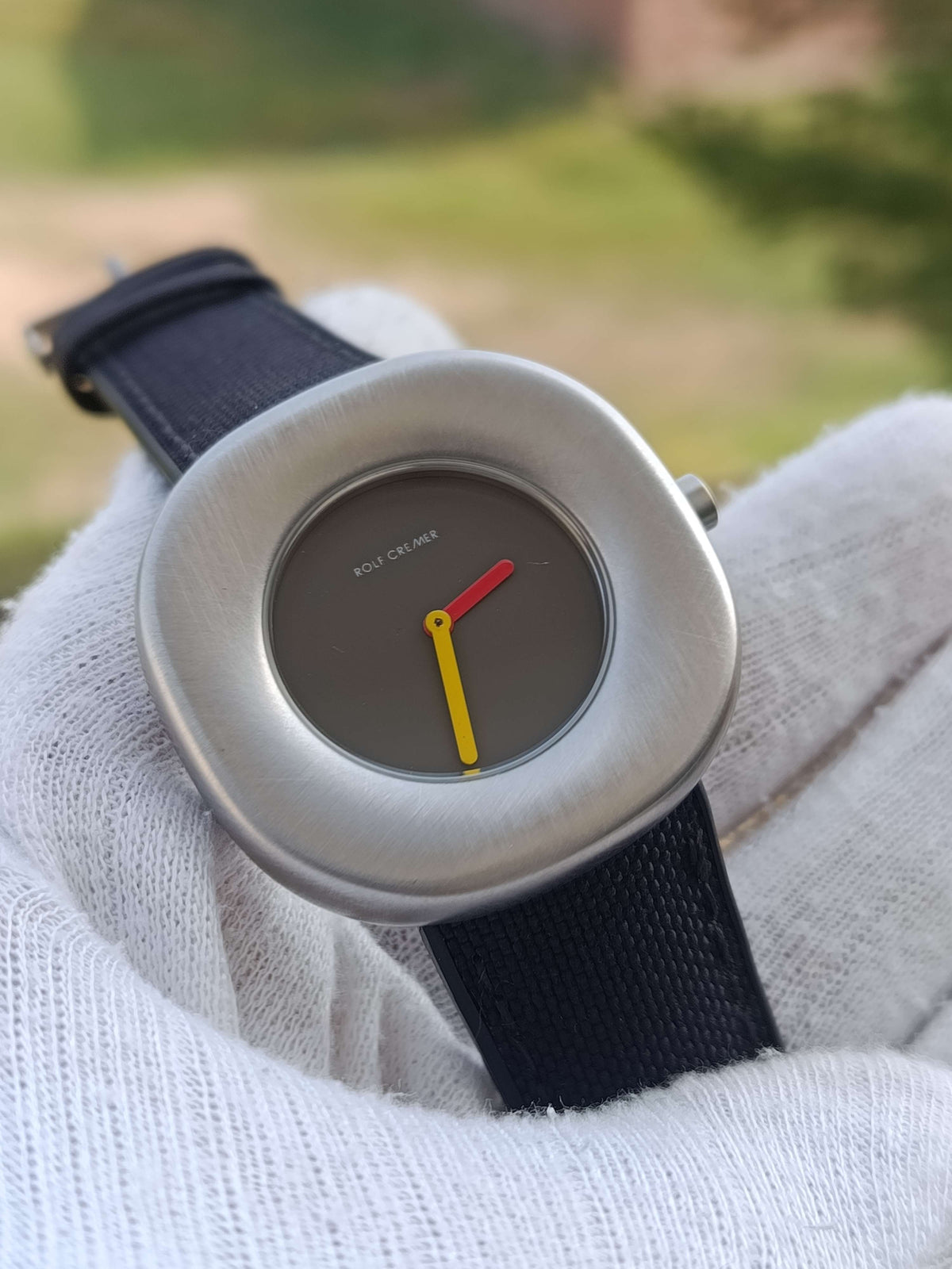 Rolf Cremer Stone 496404 | German Design Minimalist Watch