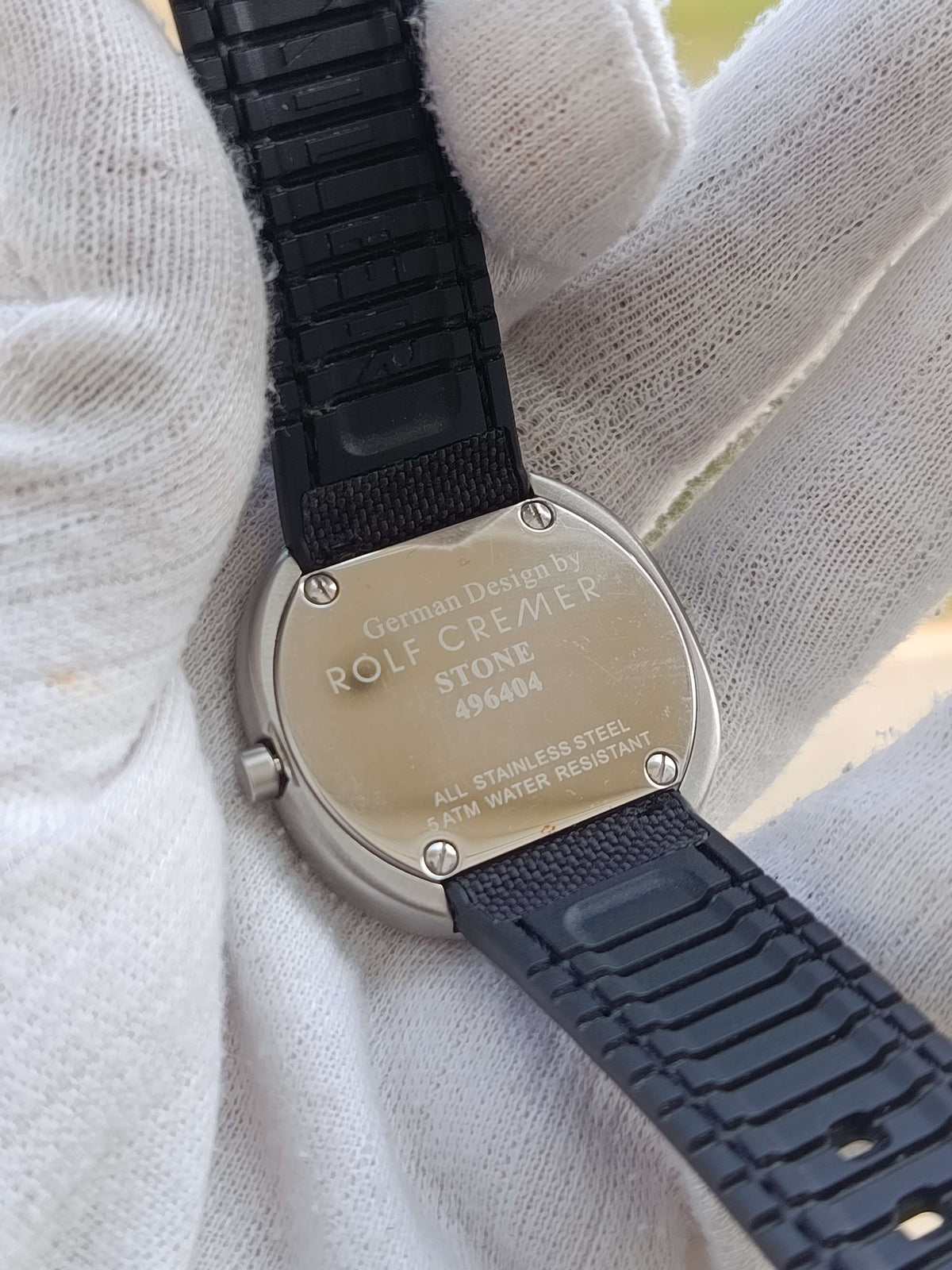 Rolf Cremer Stone 496404 | German Design Minimalist Watch