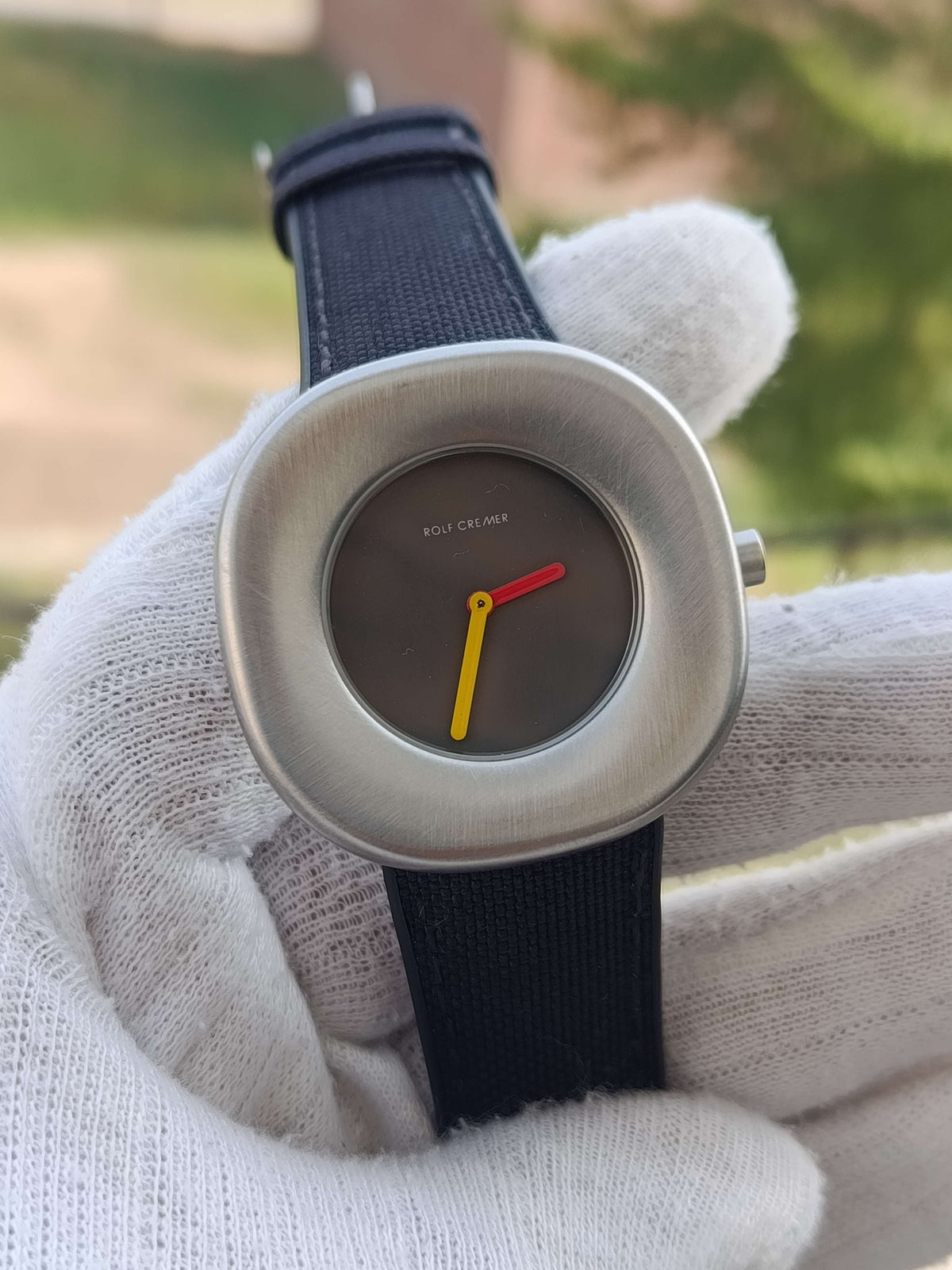 Rolf Cremer Stone 496404 | German Design Minimalist Watch