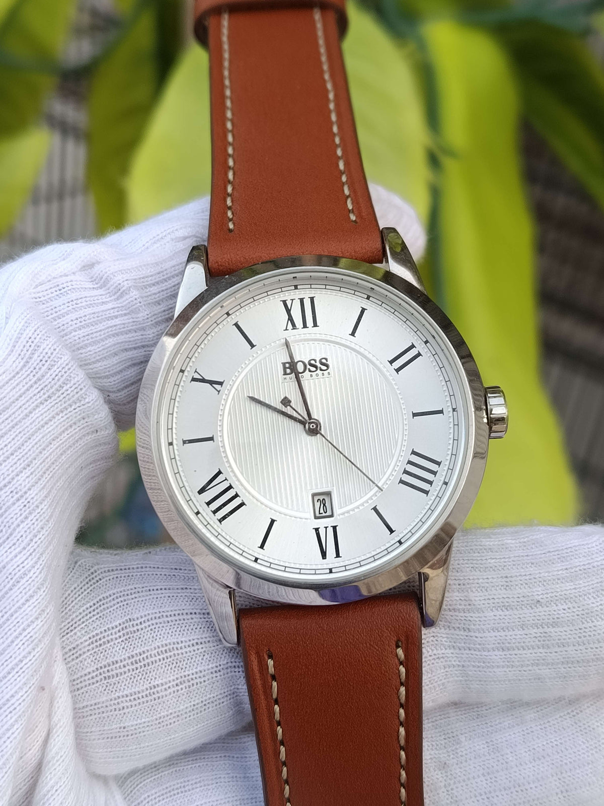Hugo Boss HB.85.1.14.2186 Men's Stainless Steel Watch