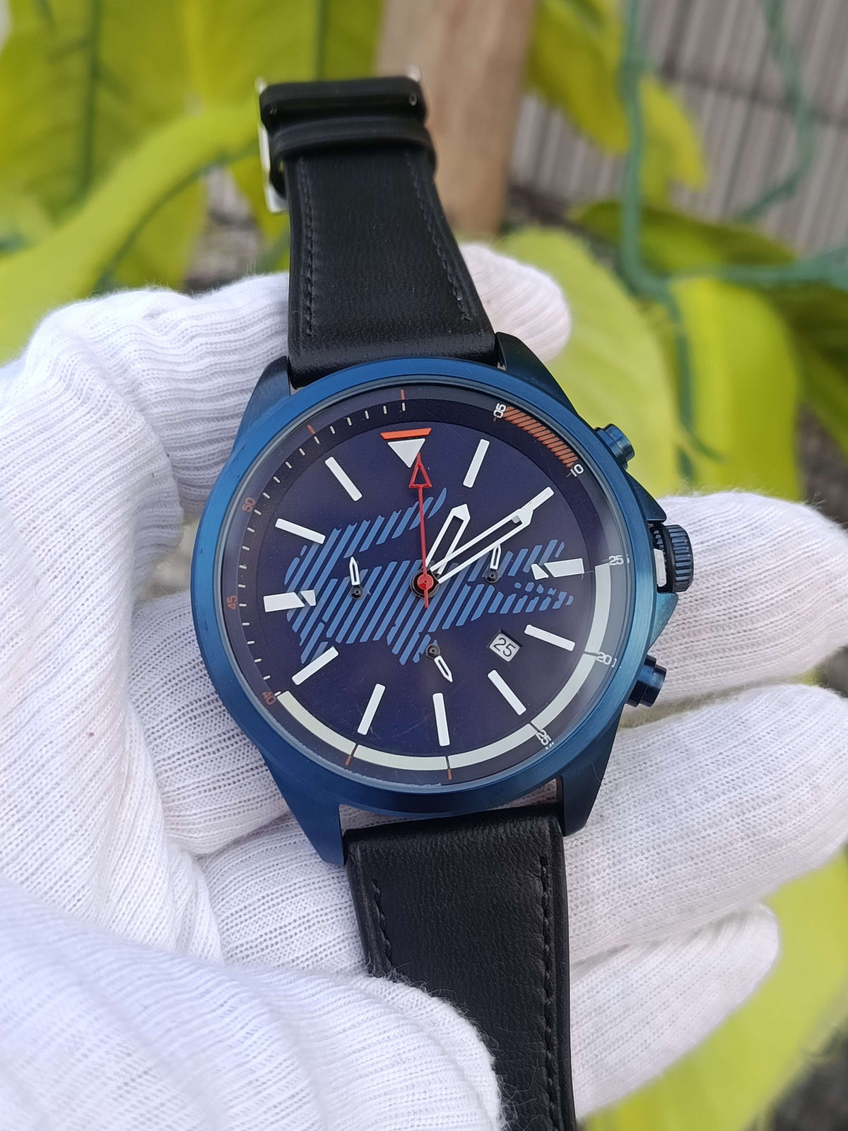 Lacoste LC.73.3.14.2730 Men's Blue Chronograph Watch